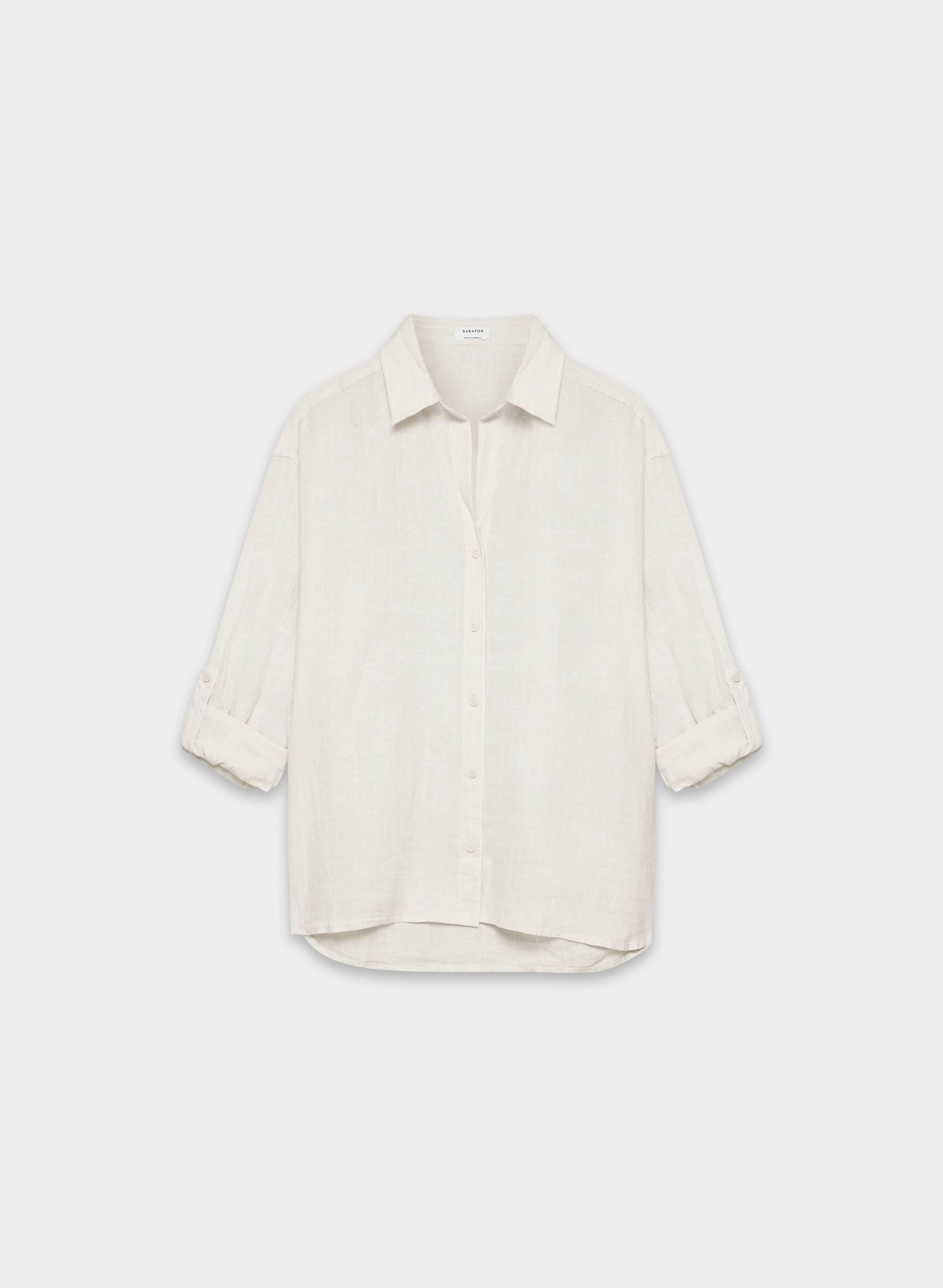 ARCHIVE LINEN SHIRT by BABATON