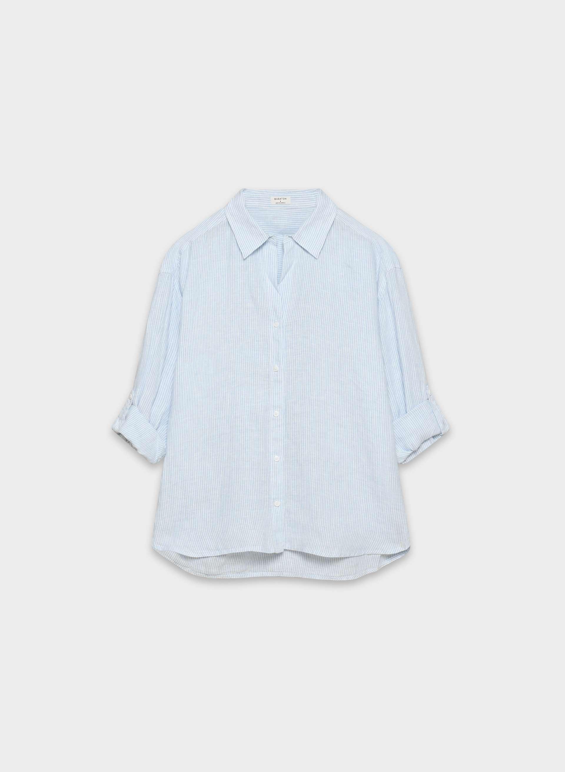 ARCHIVE LINEN SHIRT by BABATON