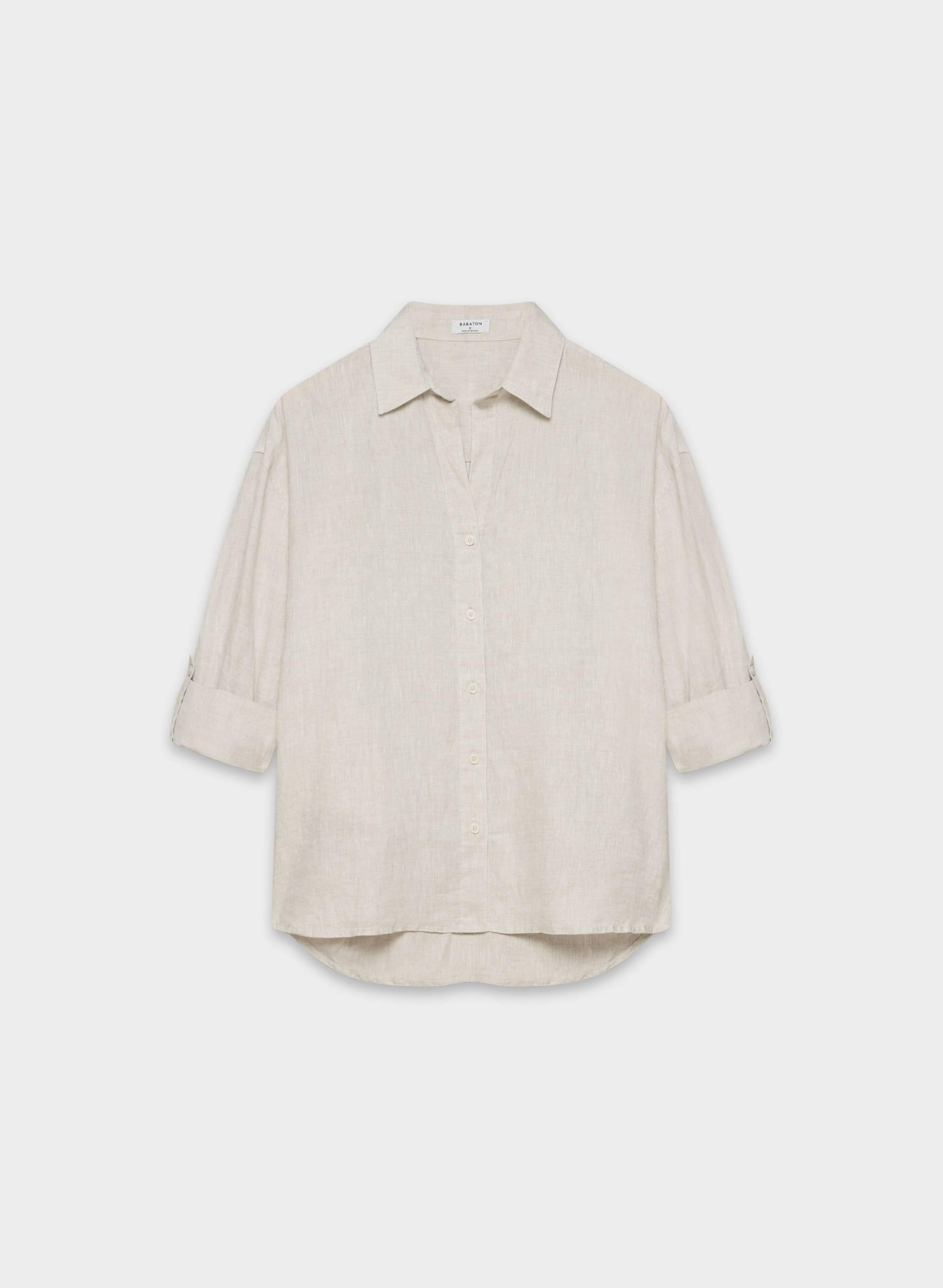ARCHIVE LINEN SHIRT by BABATON