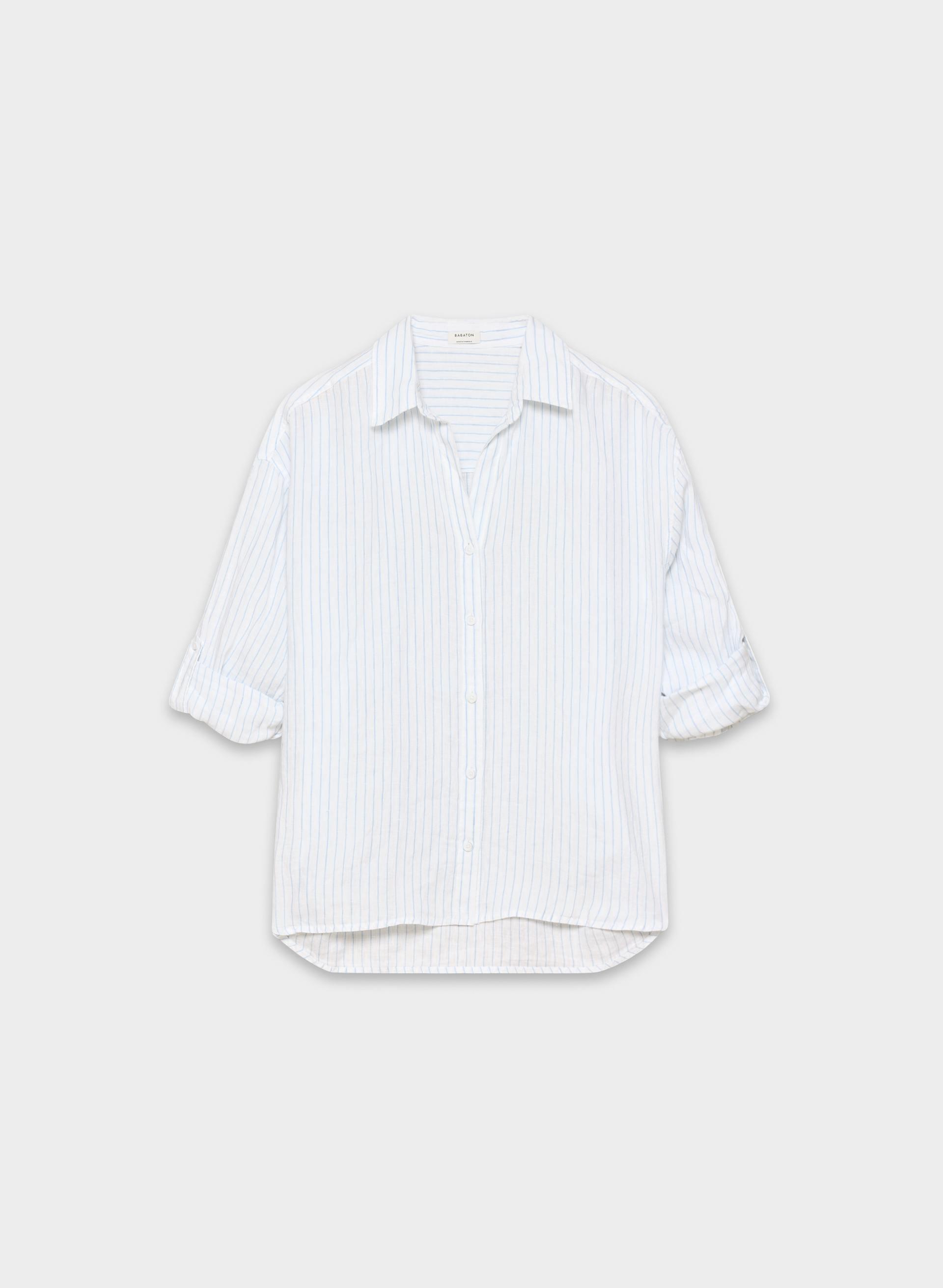 ARCHIVE LINEN SHIRT by BABATON