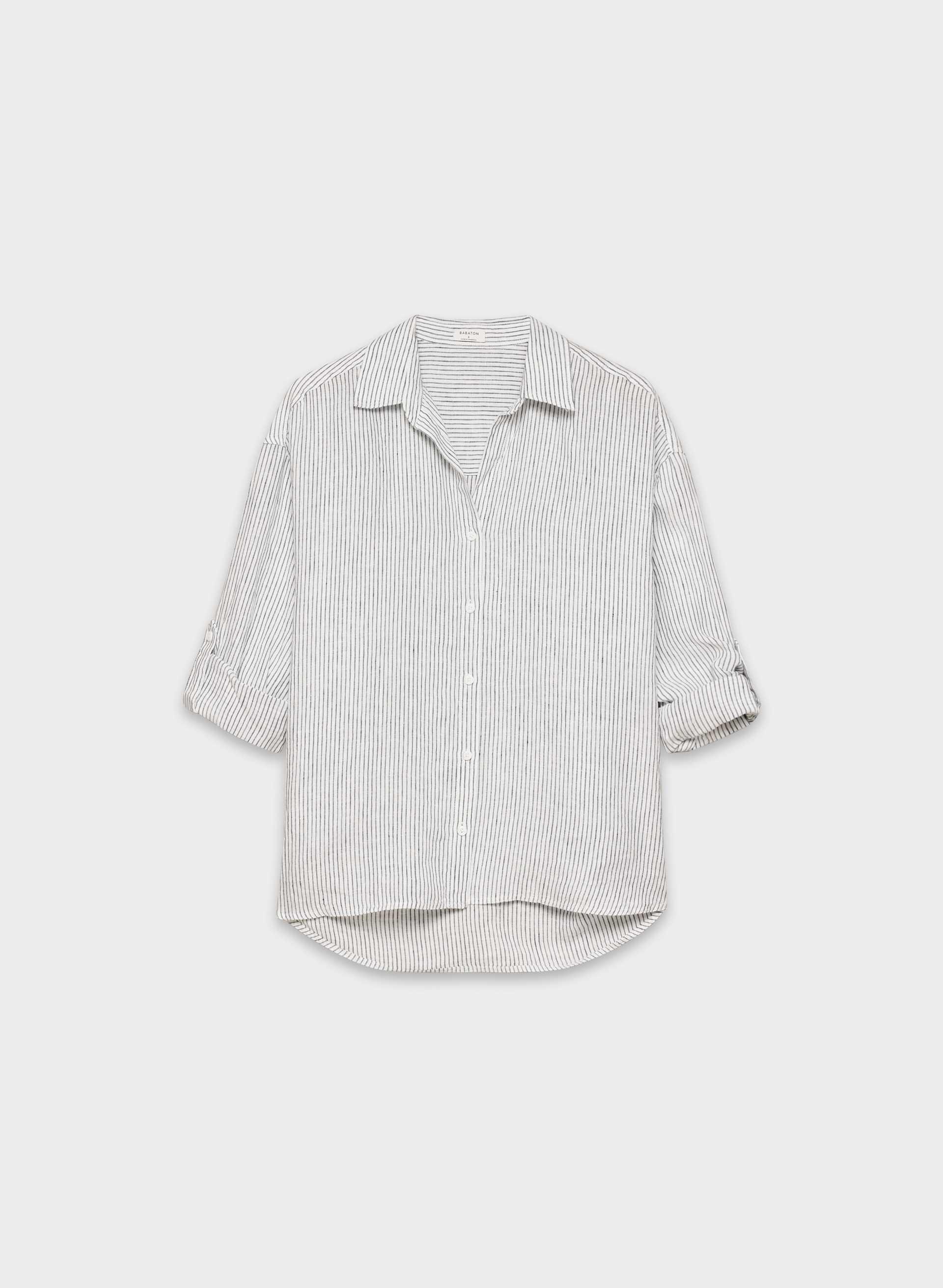 ARCHIVE LINEN SHIRT by BABATON