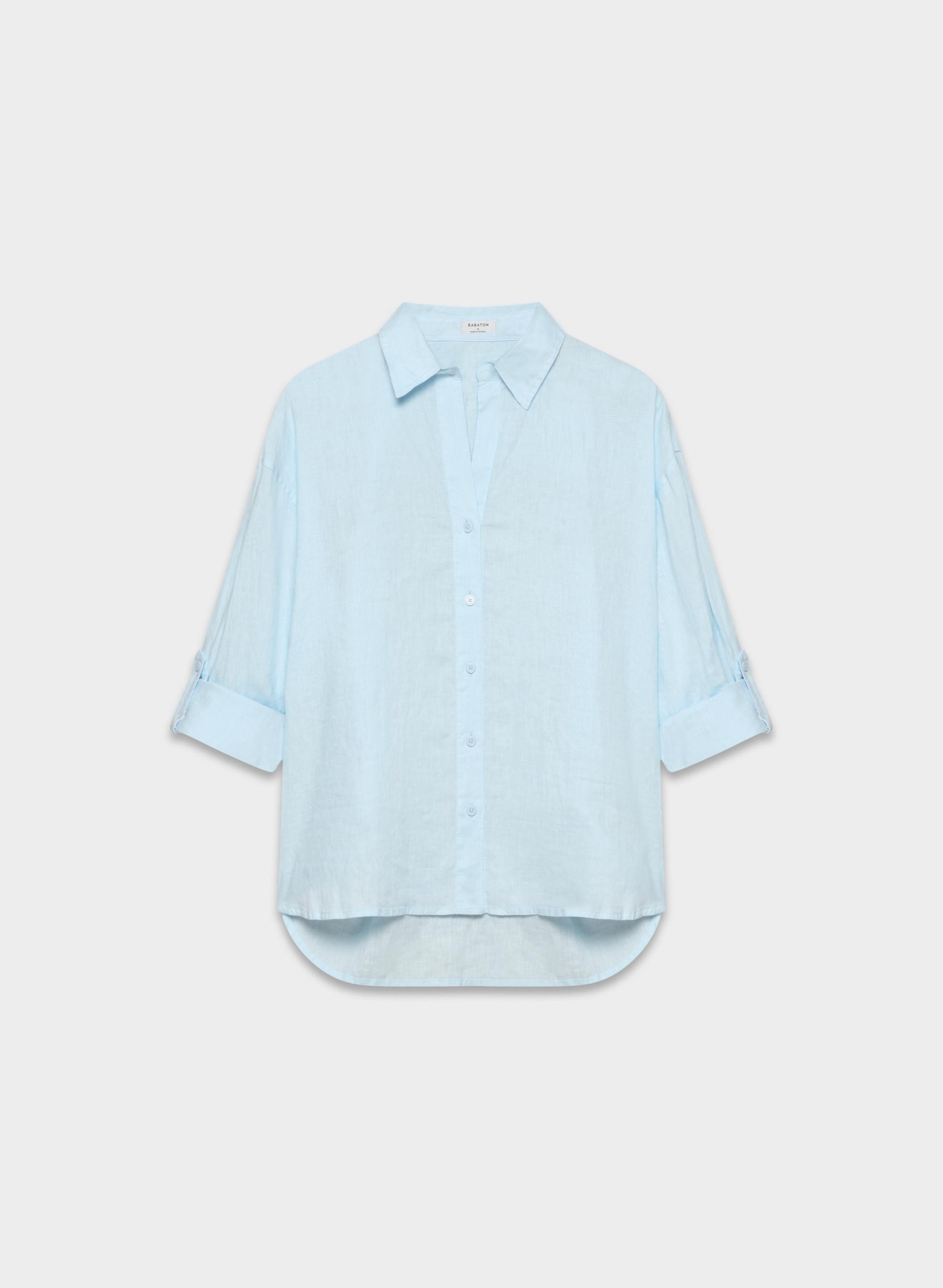 ARCHIVE LINEN SHIRT by BABATON