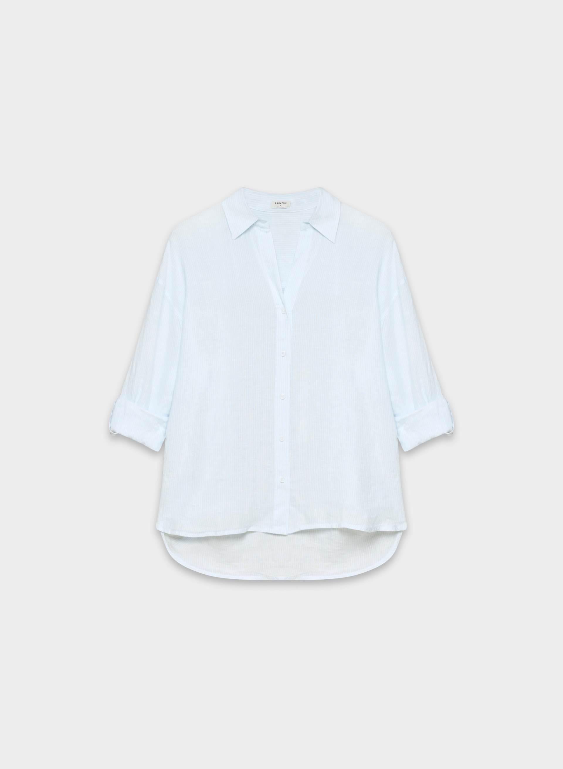 ARCHIVE LINEN SHIRT by BABATON