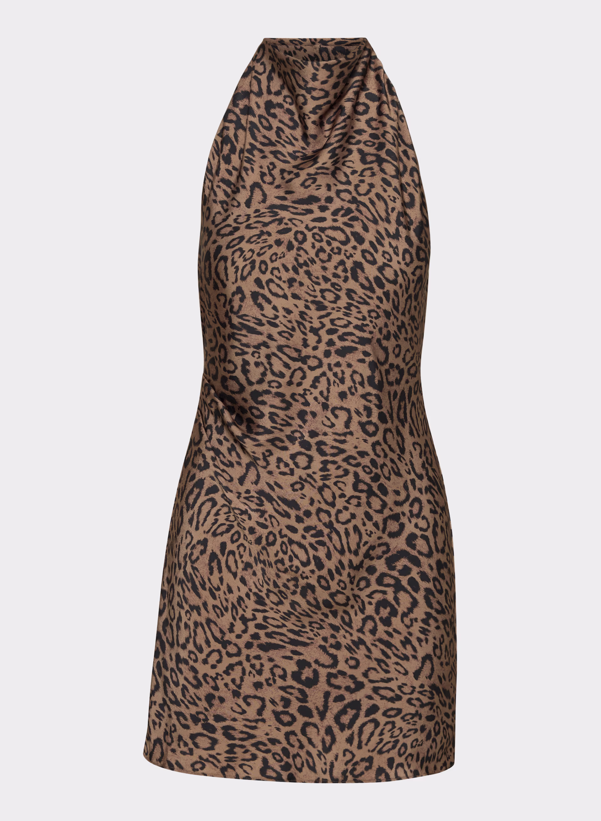 AUDIENCE SATIN MINI DRESS by BABATON