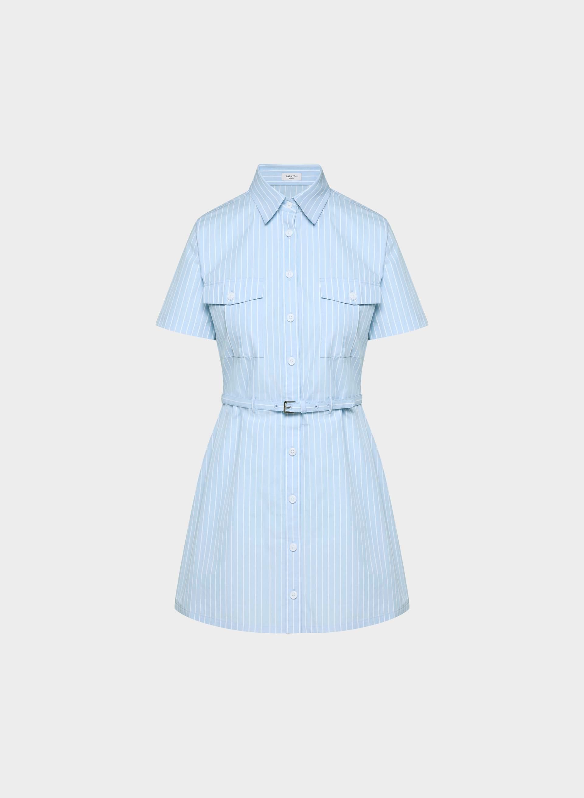 AUTHORIZE POPLIN DRESS by BABATON