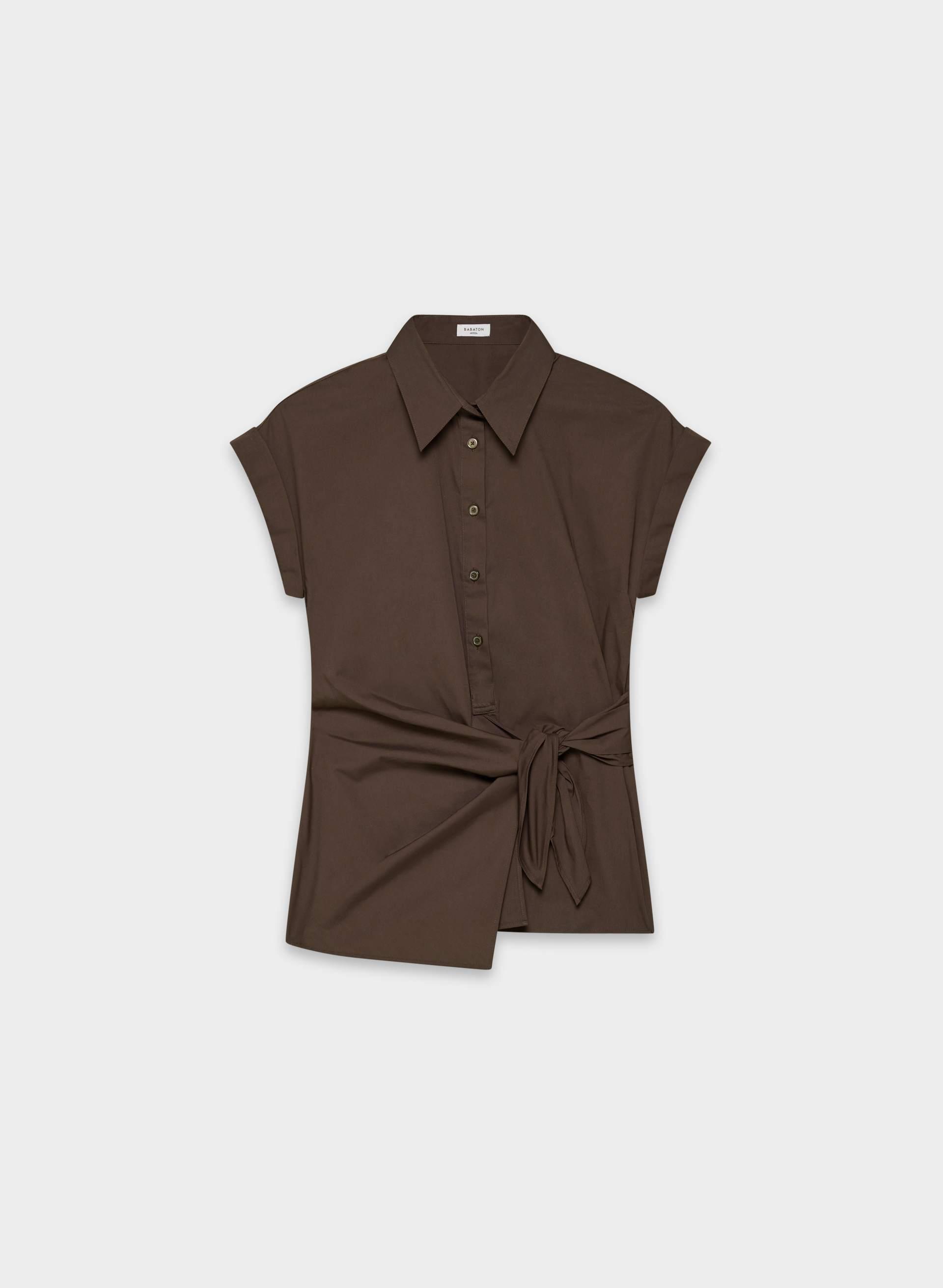 BLUEPRINT POPLIN SHIRT by BABATON