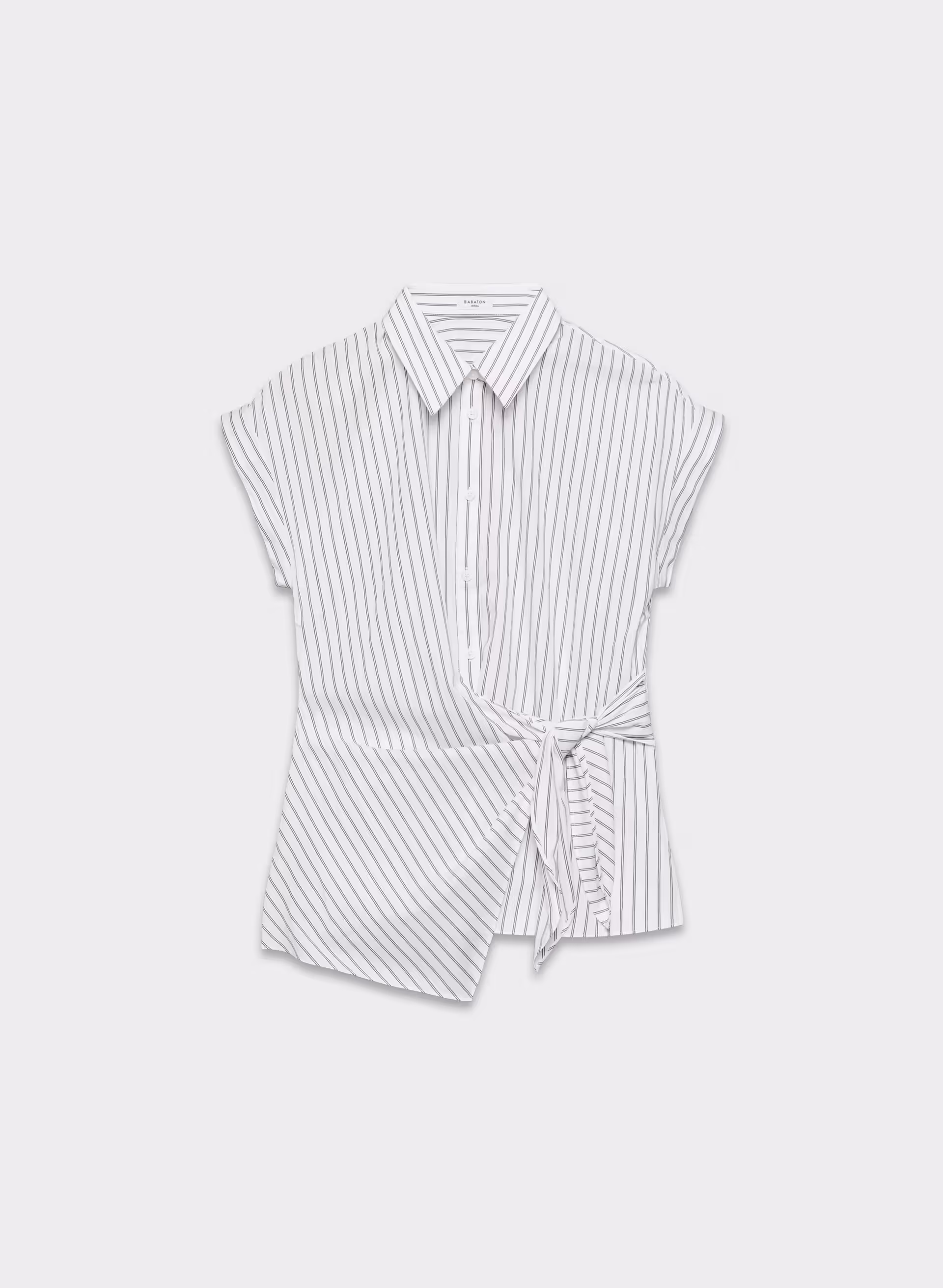 BLUEPRINT POPLIN SHIRT by BABATON