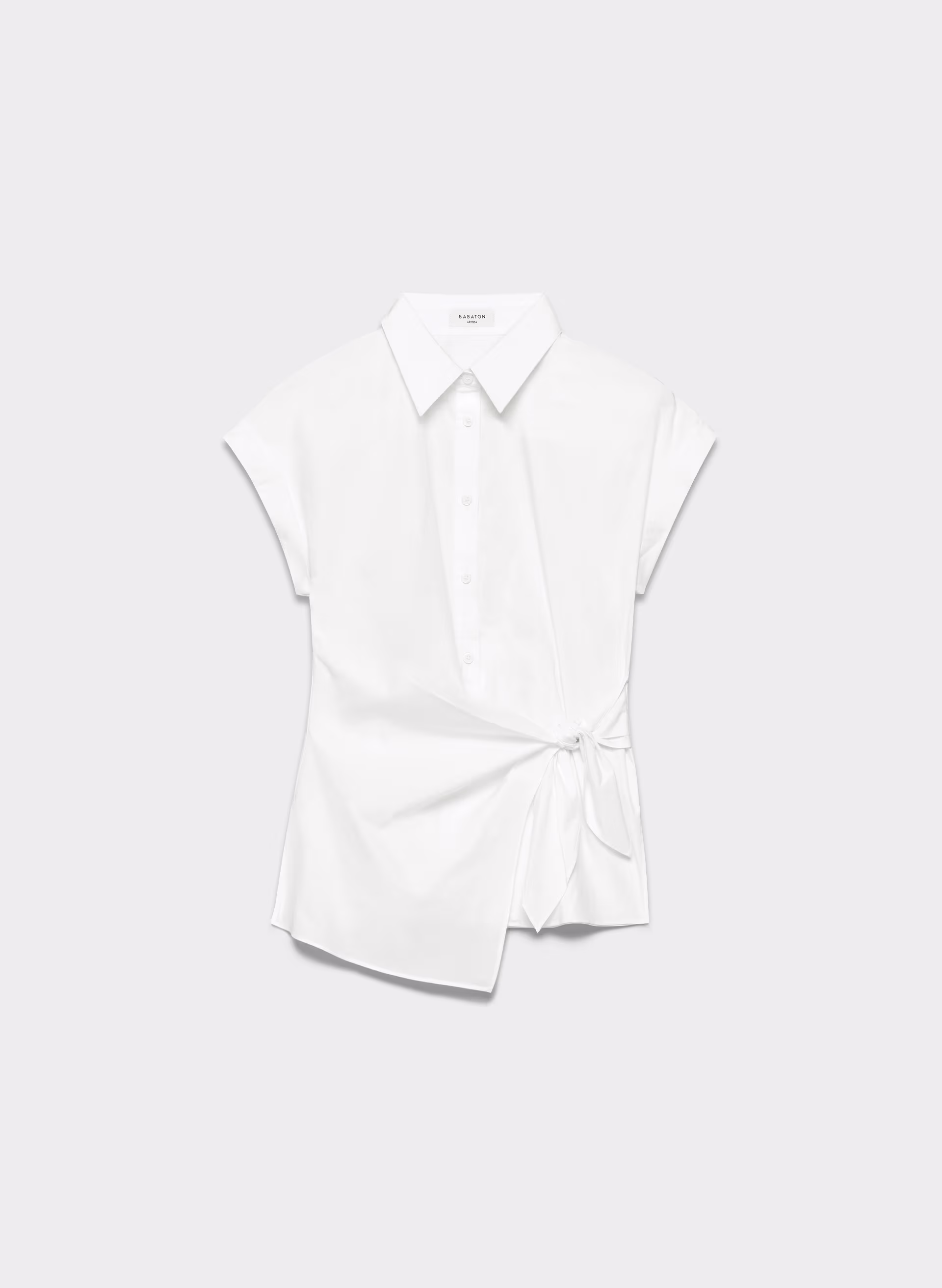 BLUEPRINT POPLIN SHIRT by BABATON