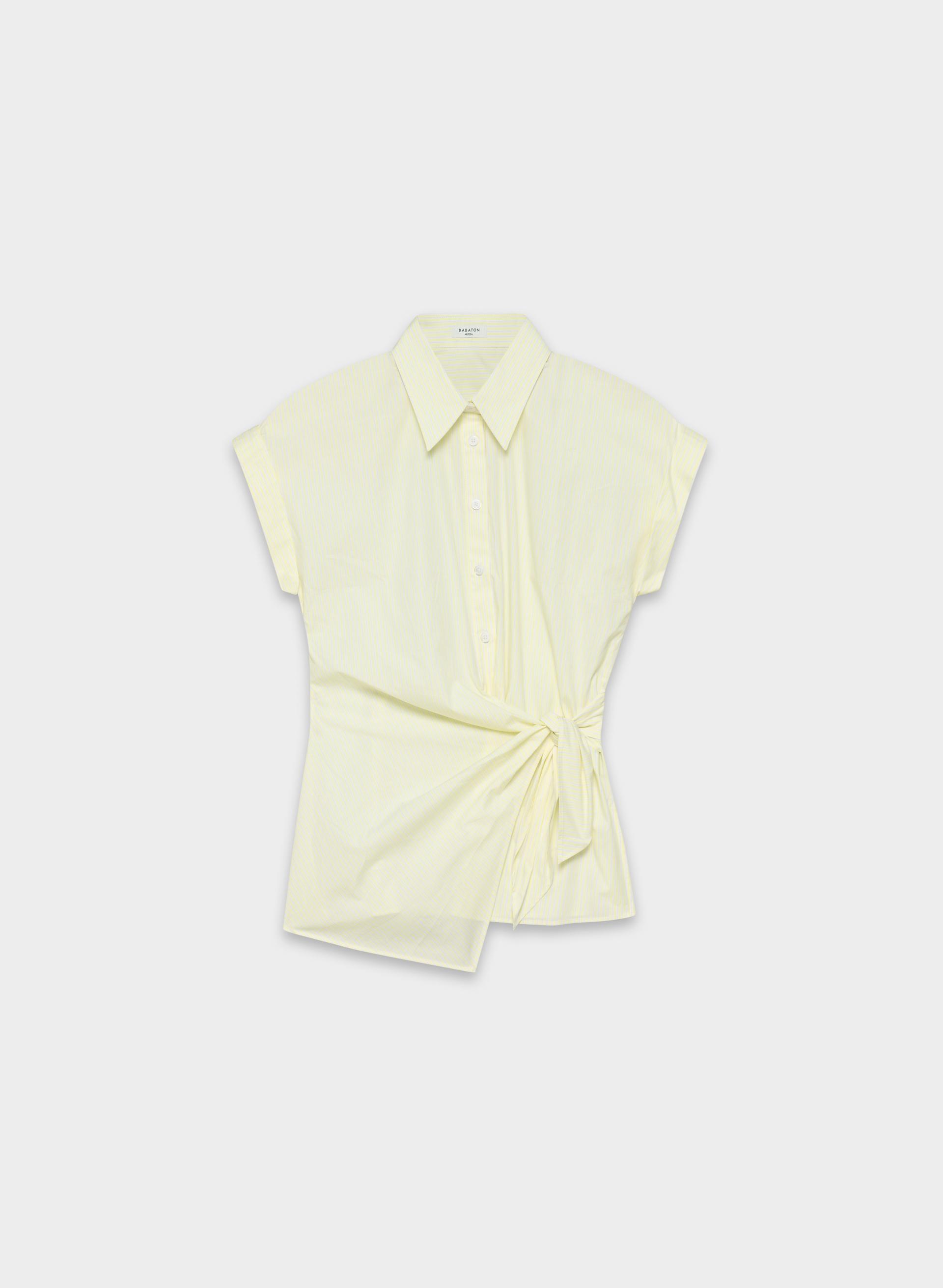 BLUEPRINT POPLIN SHIRT by BABATON