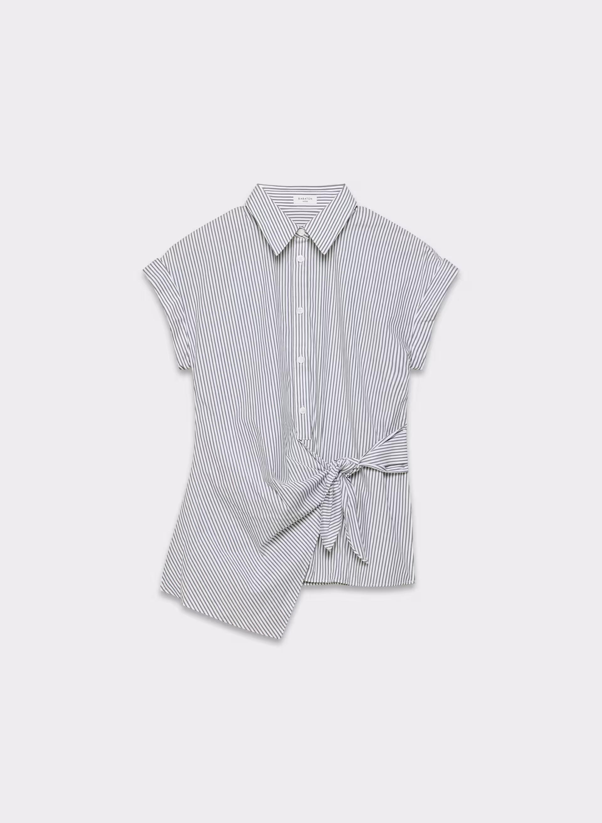 BLUEPRINT POPLIN SHIRT by BABATON