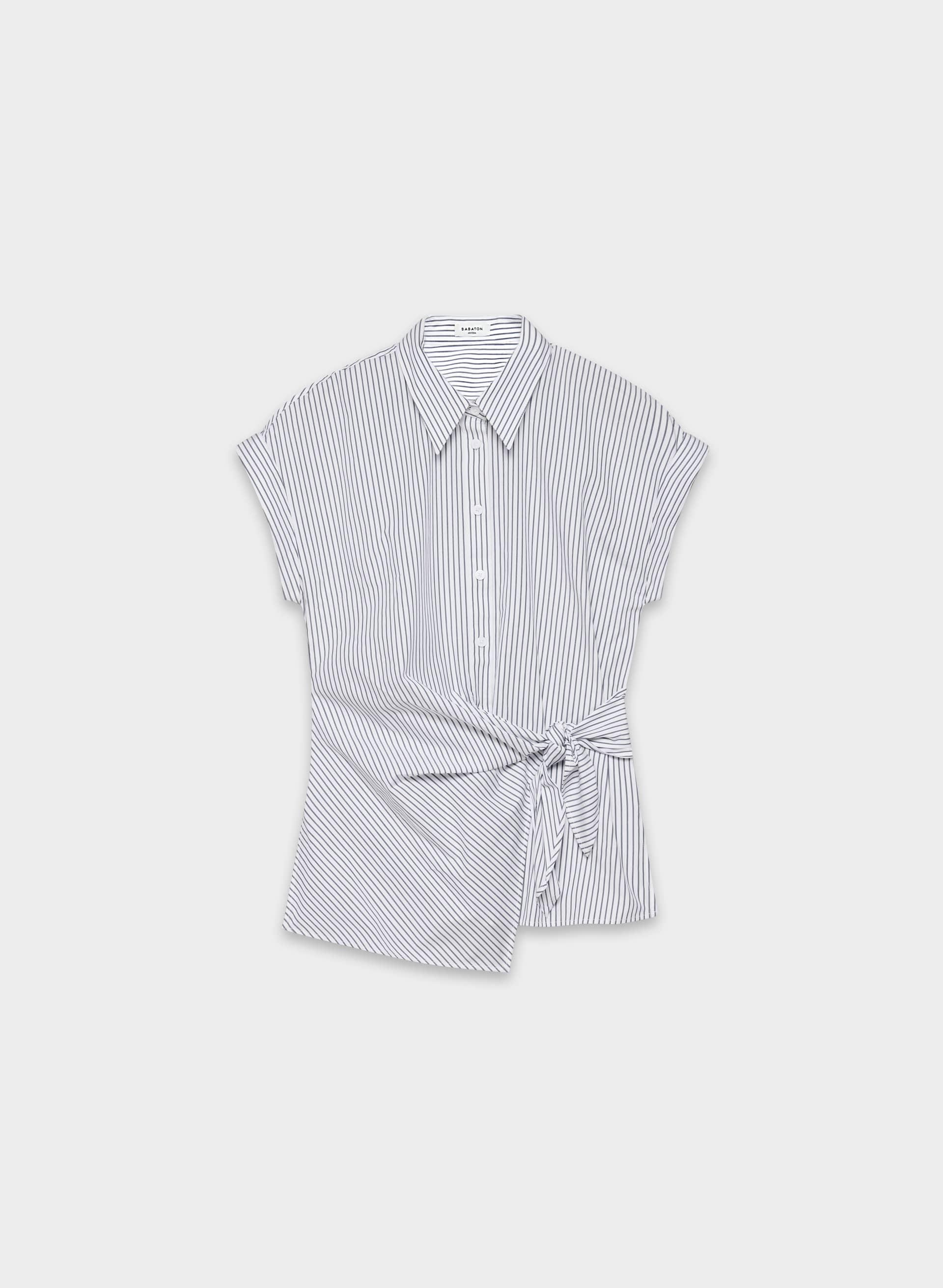 BLUEPRINT POPLIN SHIRT by BABATON