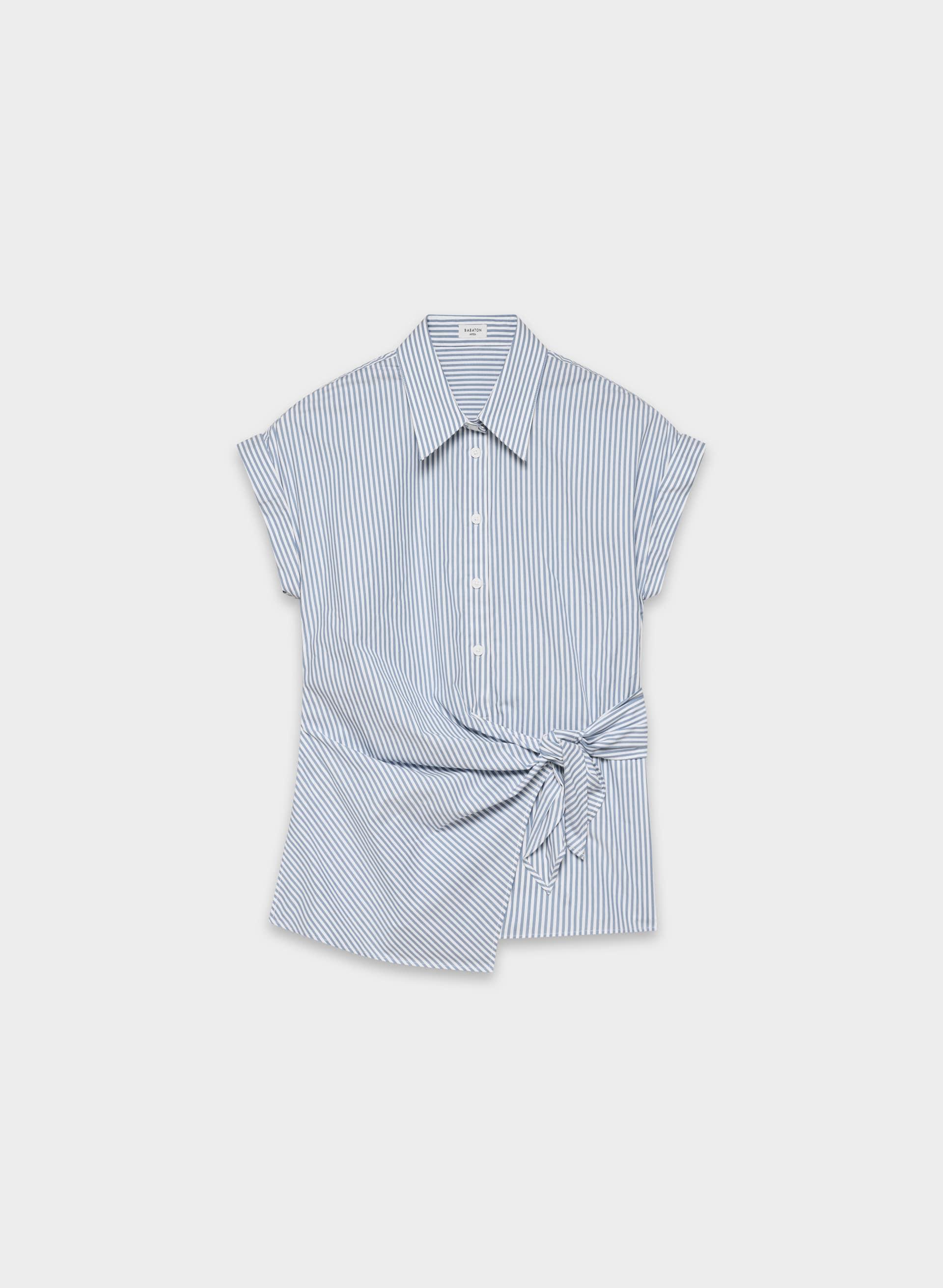 BLUEPRINT POPLIN SHIRT by BABATON