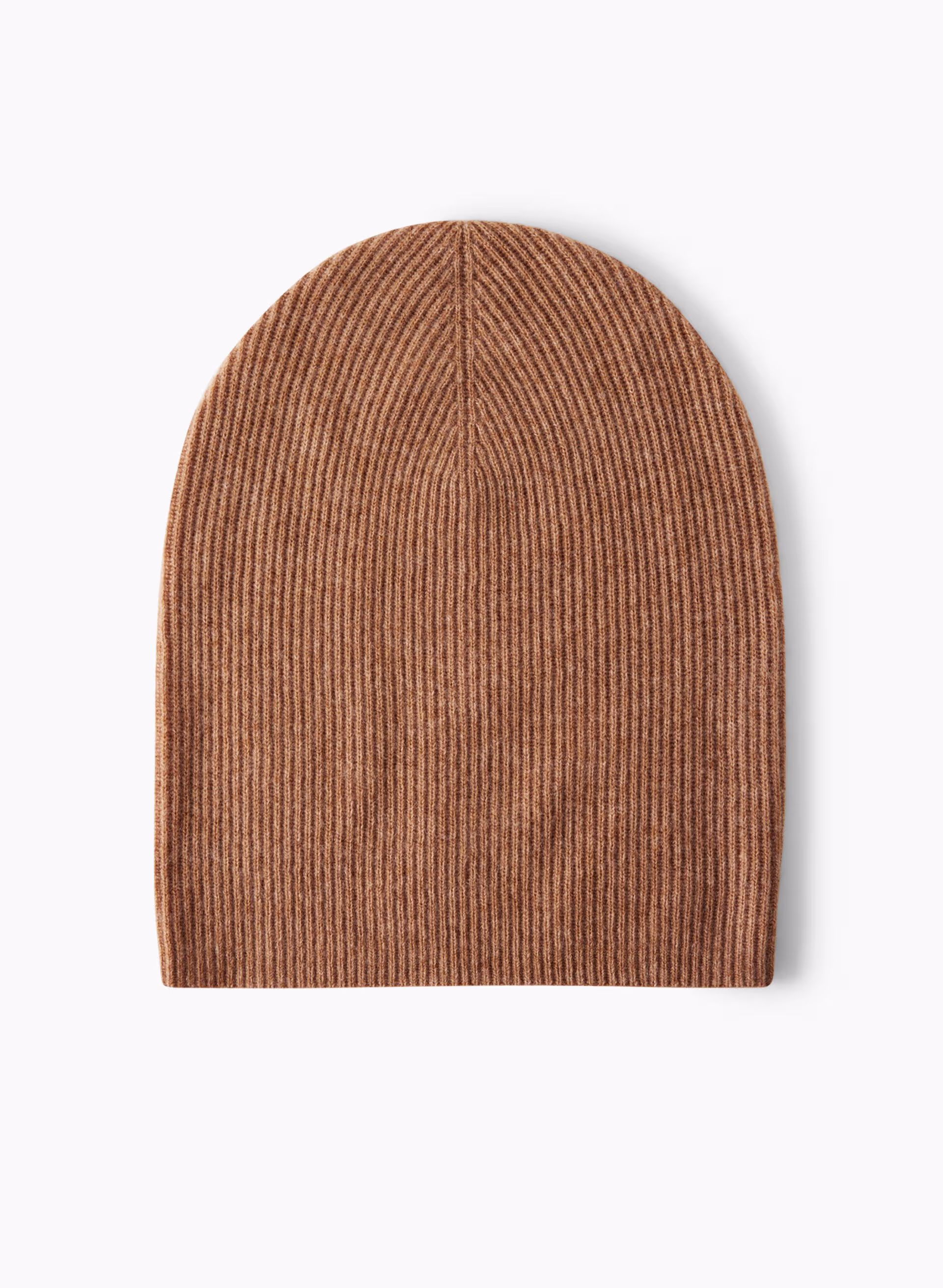 CASHMERE RIB SLOUCHY BEANIE by BABATON