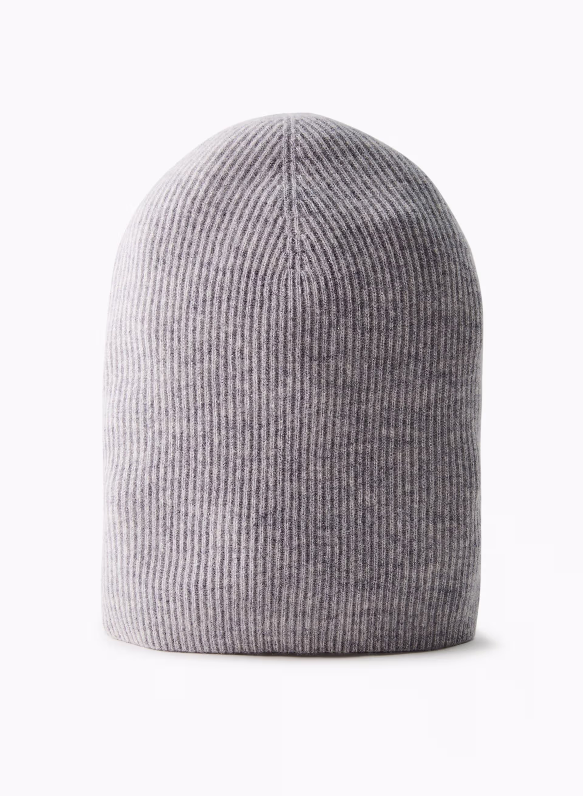 CASHMERE RIB SLOUCHY BEANIE by BABATON