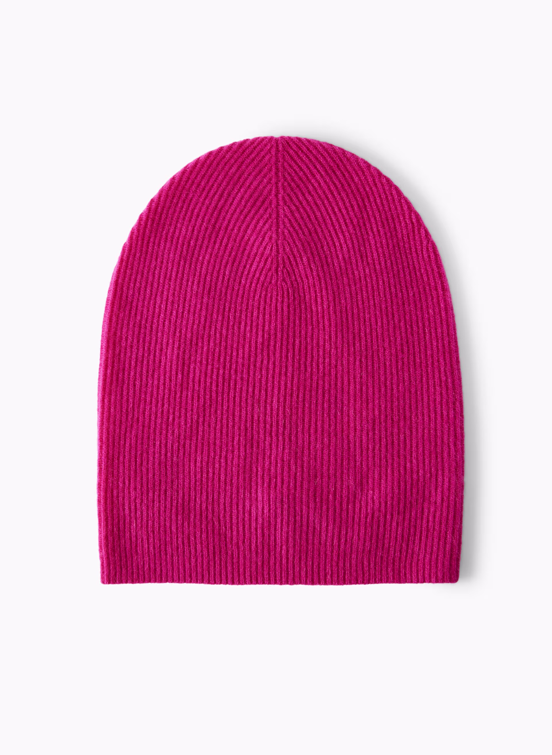CASHMERE RIB SLOUCHY BEANIE by BABATON