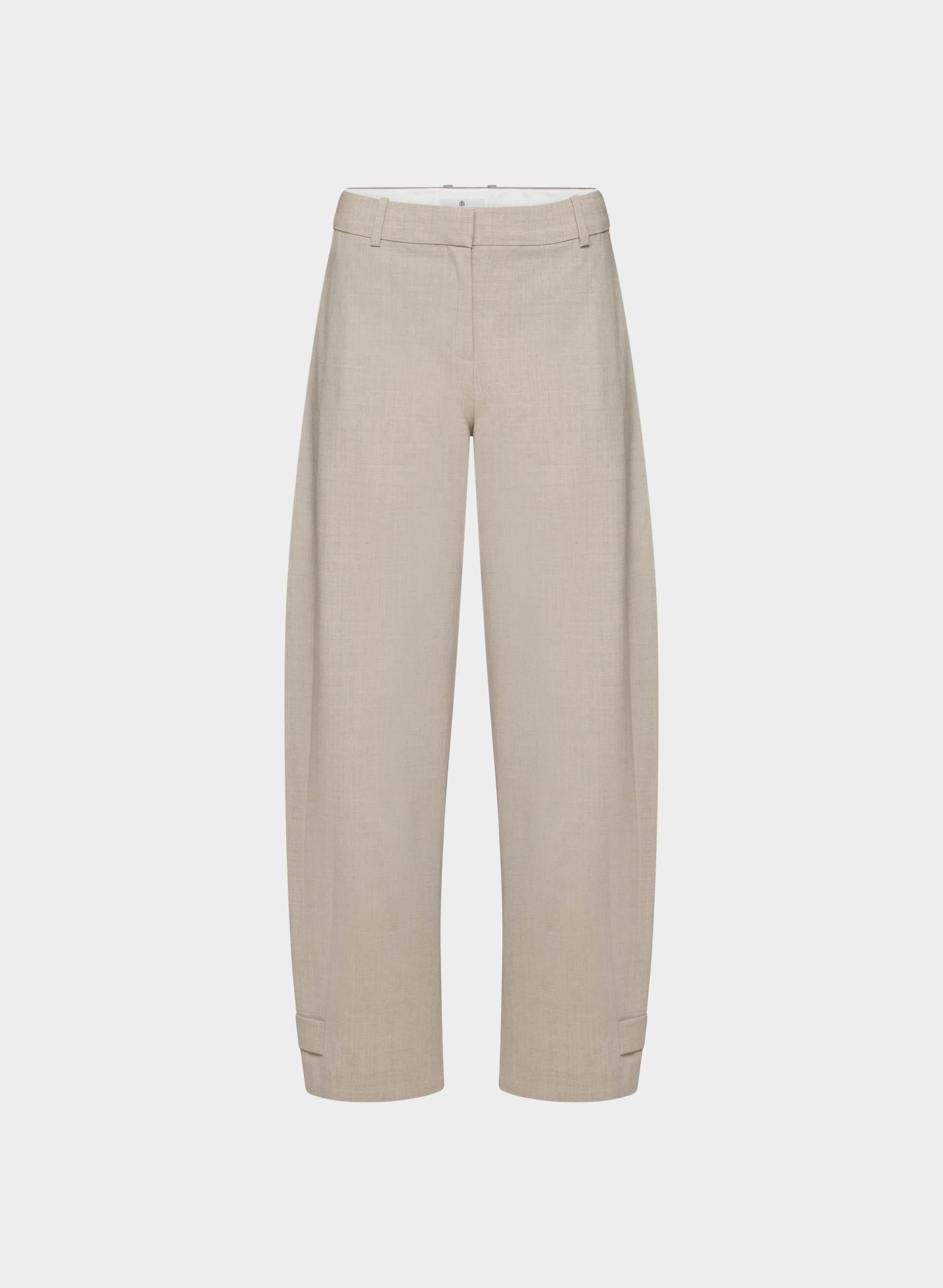 CHAMBER WOOL PANT by BABATON