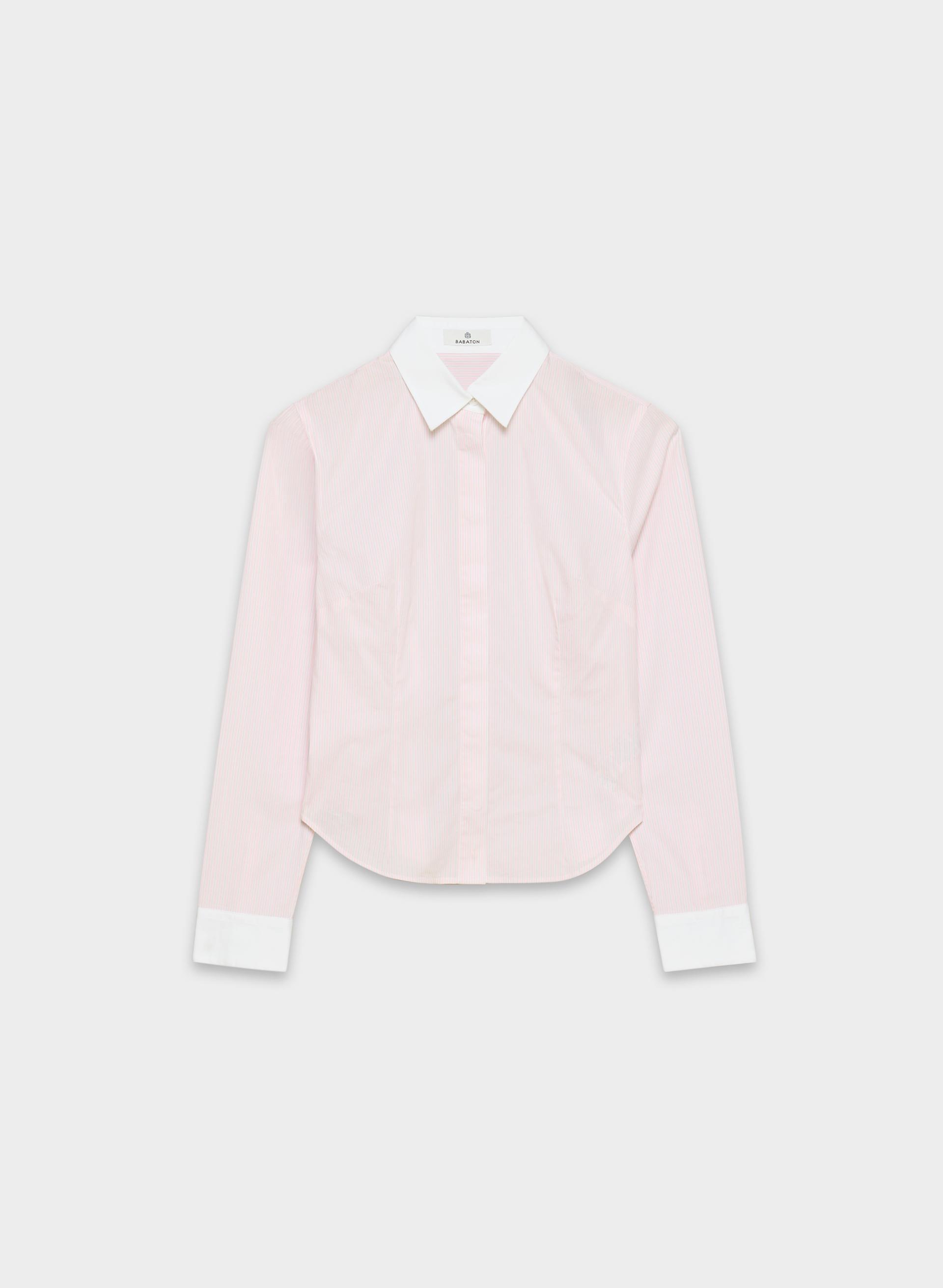 CHRONICLE SLIM POPLIN SHIRT by BABATON