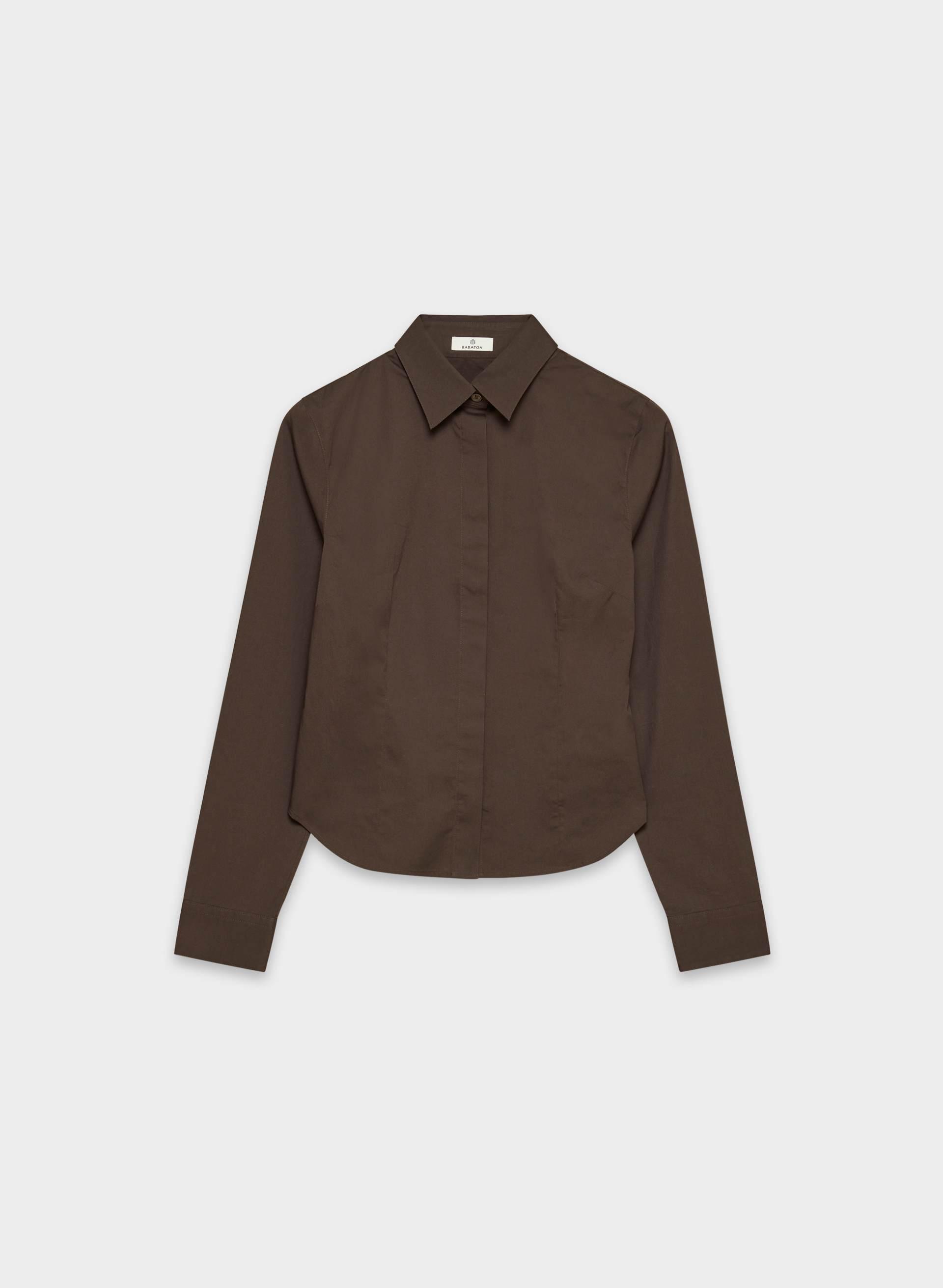 CHRONICLE SLIM POPLIN SHIRT by BABATON