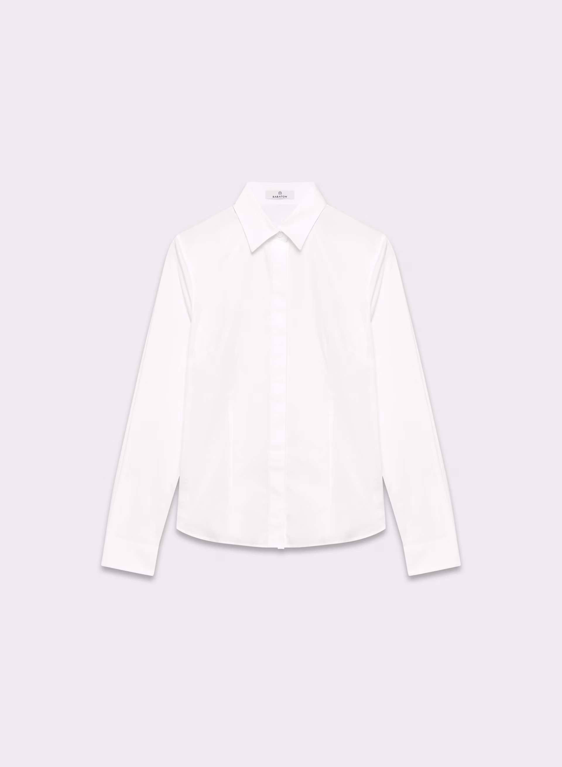 CHRONICLE SLIM POPLIN SHIRT by BABATON