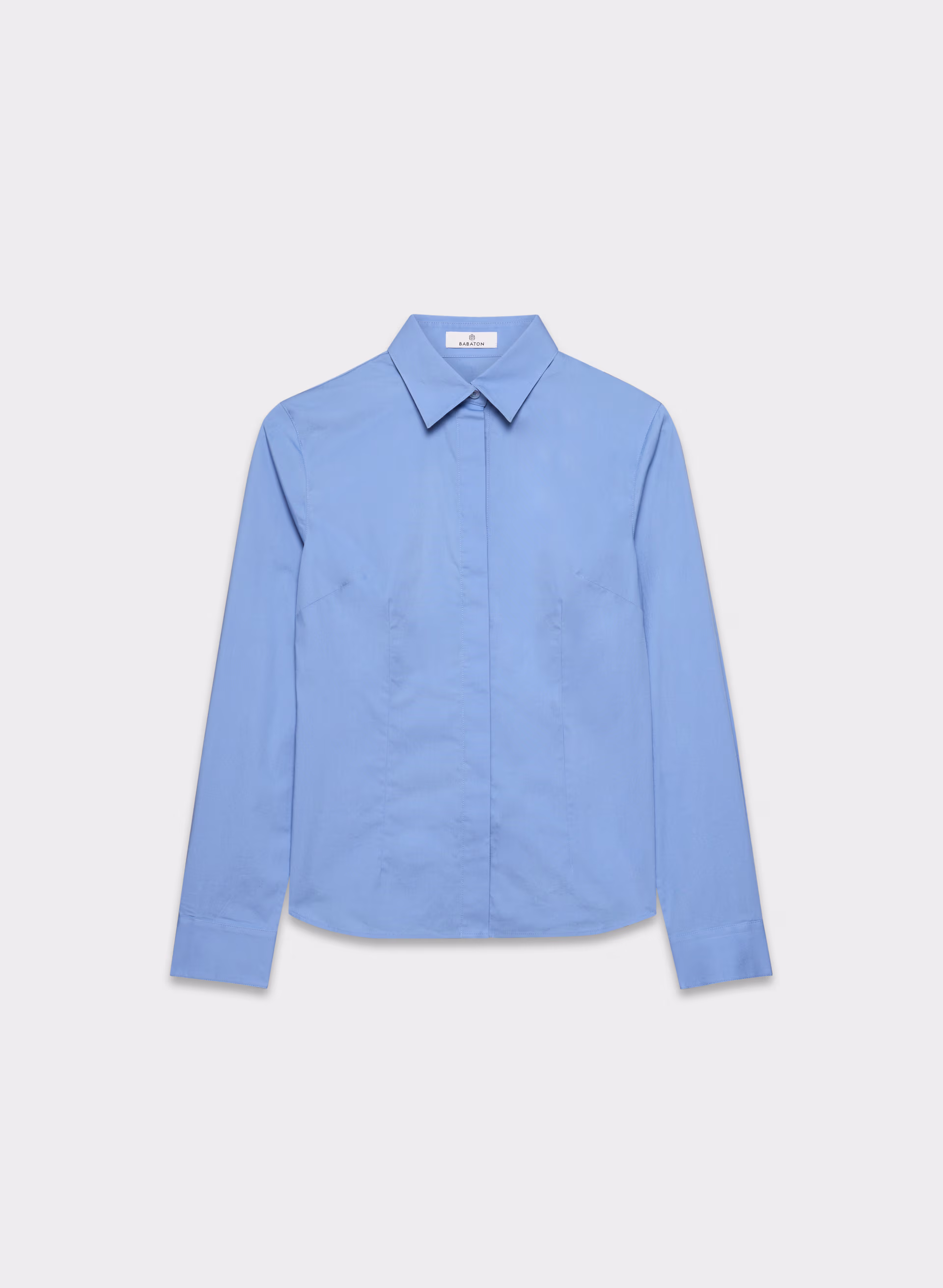 CHRONICLE SLIM POPLIN SHIRT by BABATON