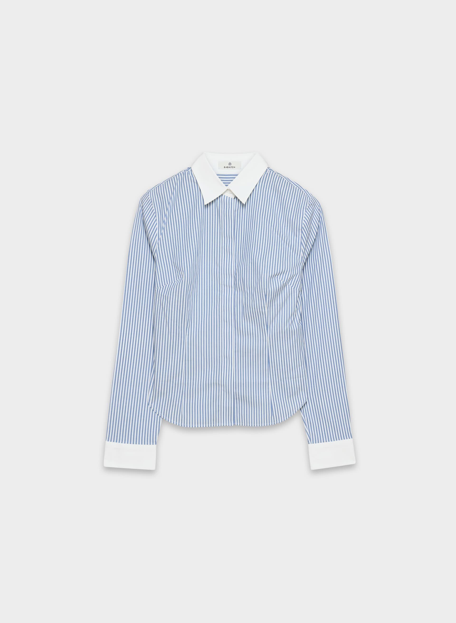 CHRONICLE SLIM POPLIN SHIRT by BABATON