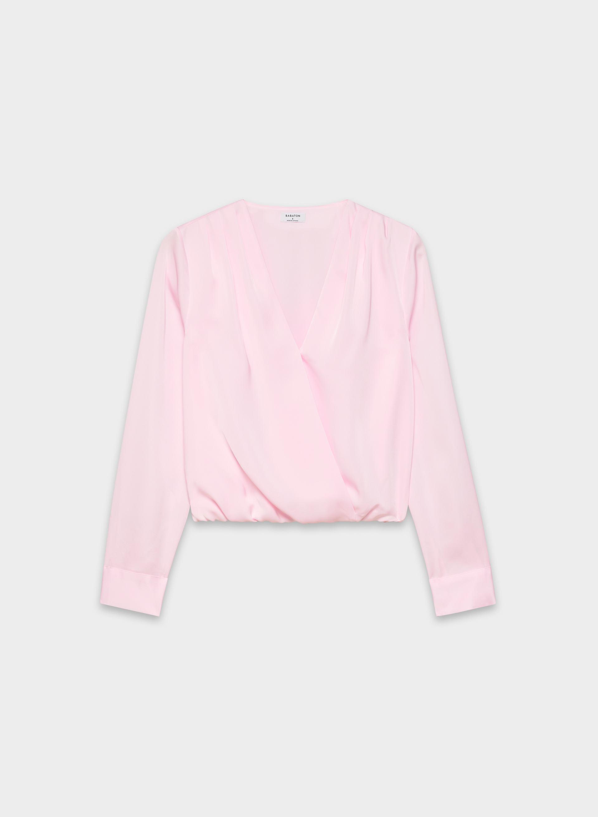 CITYLINE SATIN TOP by BABATON