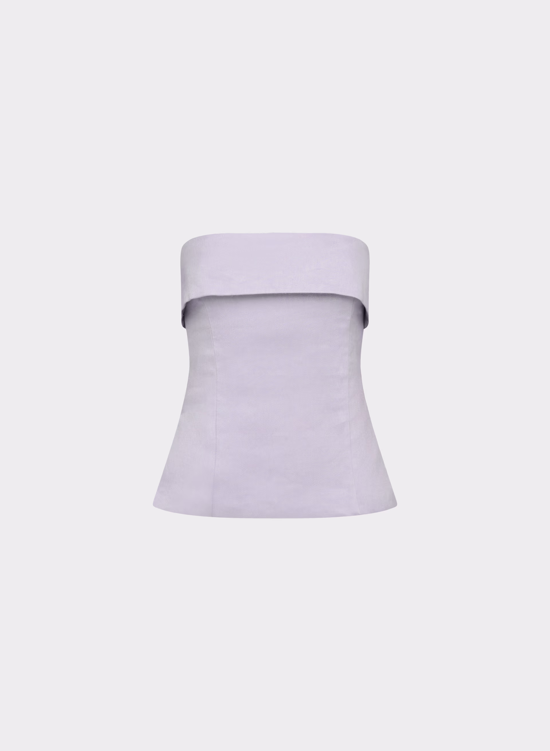 ELEMENT LINEN TUBE TOP by BABATON