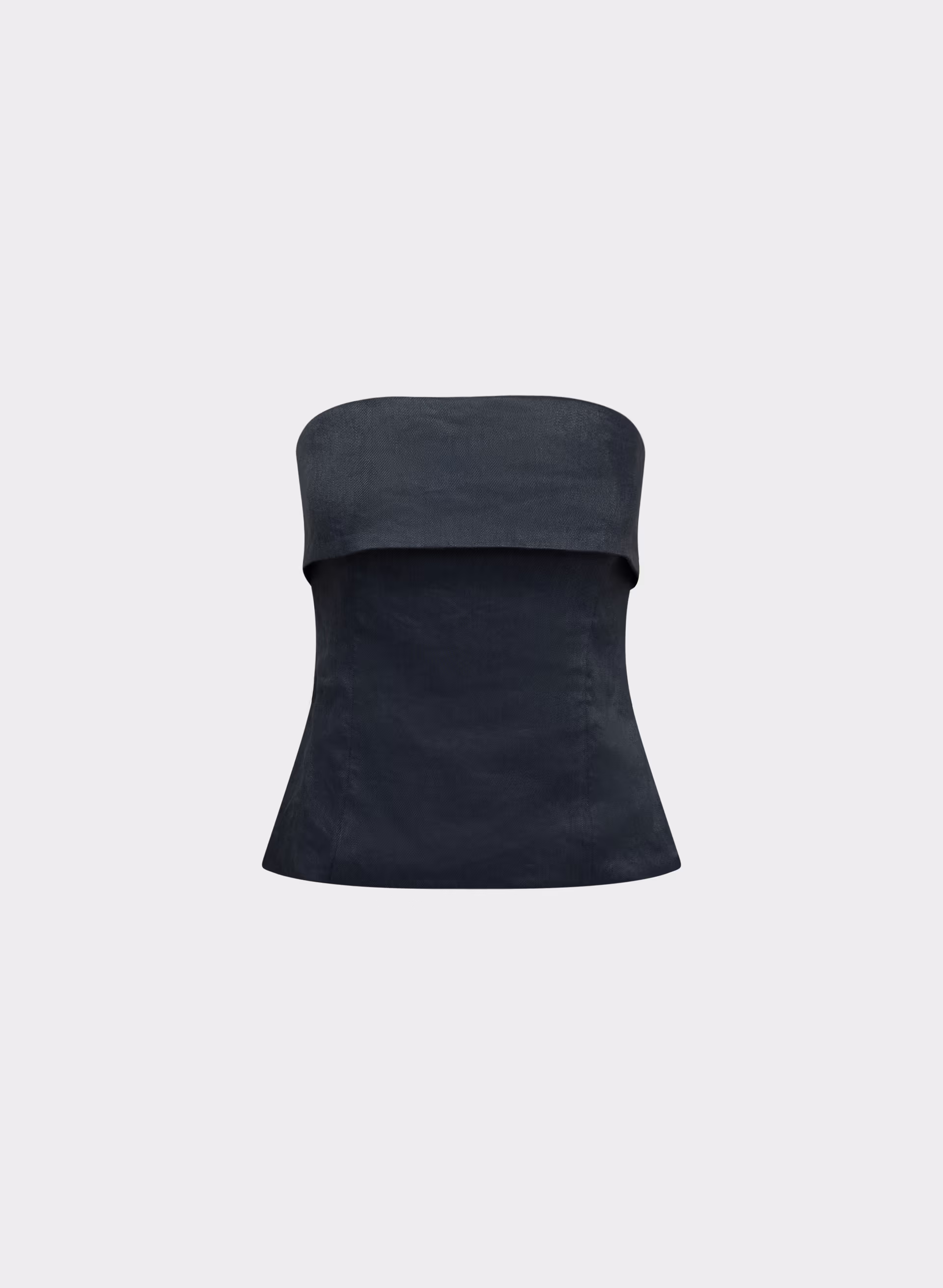 ELEMENT LINEN TUBE TOP by BABATON