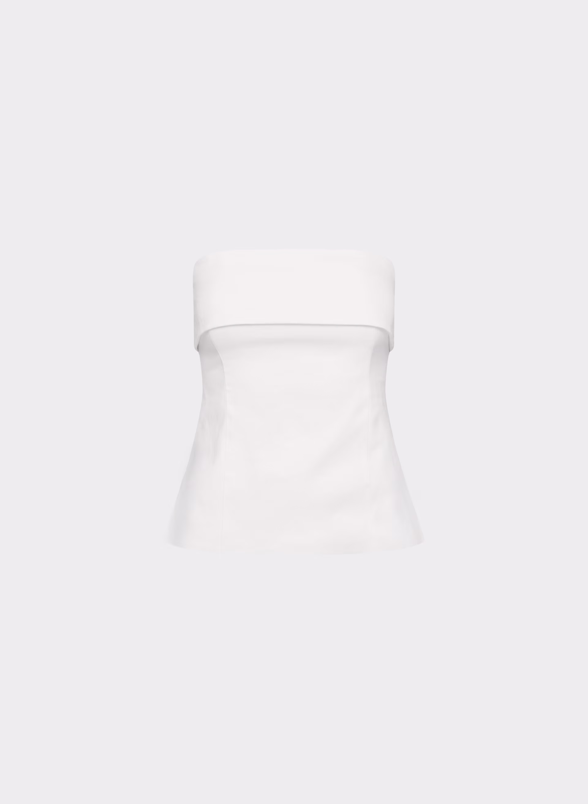 ELEMENT LINEN TUBE TOP by BABATON