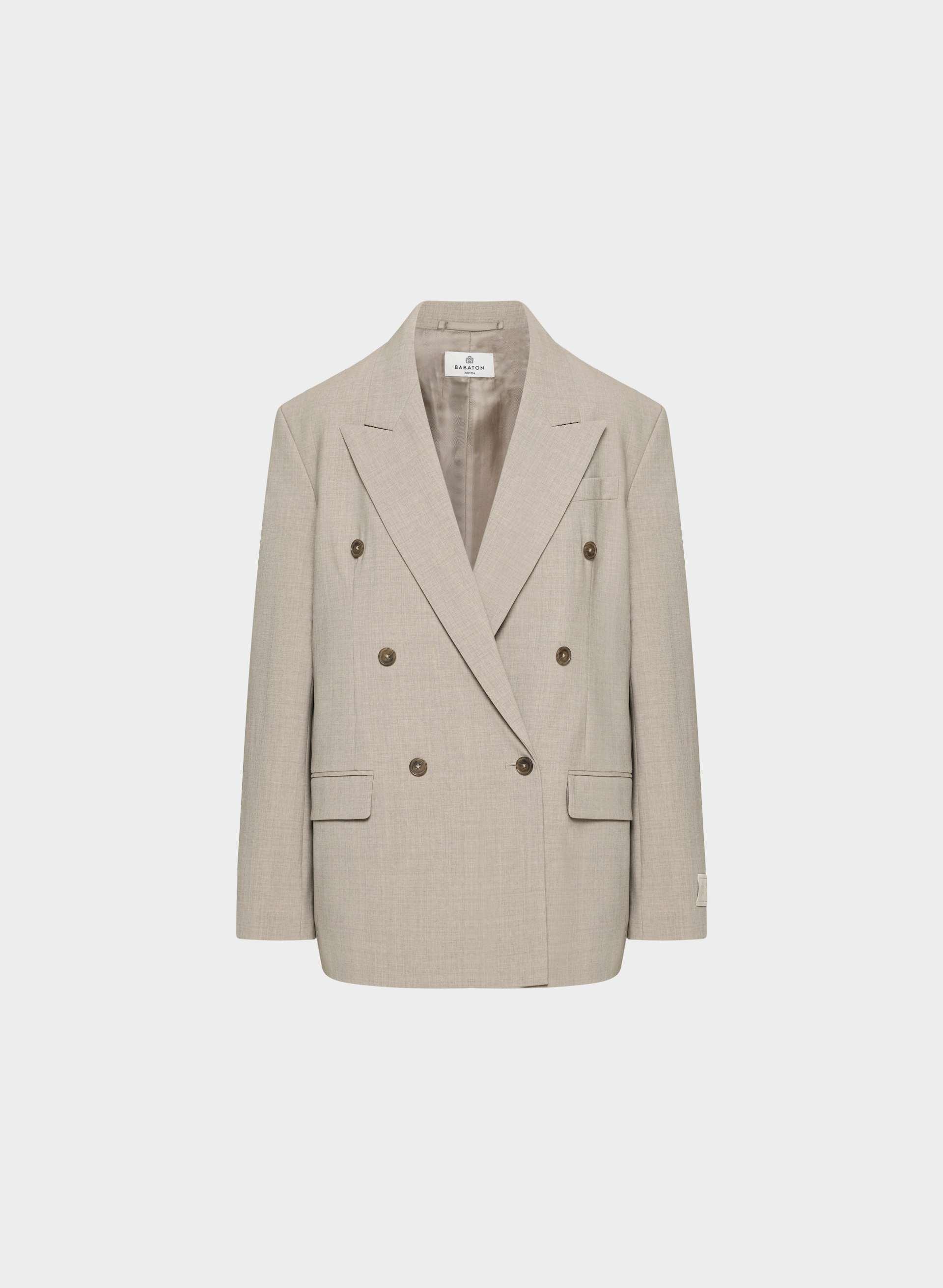 ENACT WOOL BLAZER by BABATON