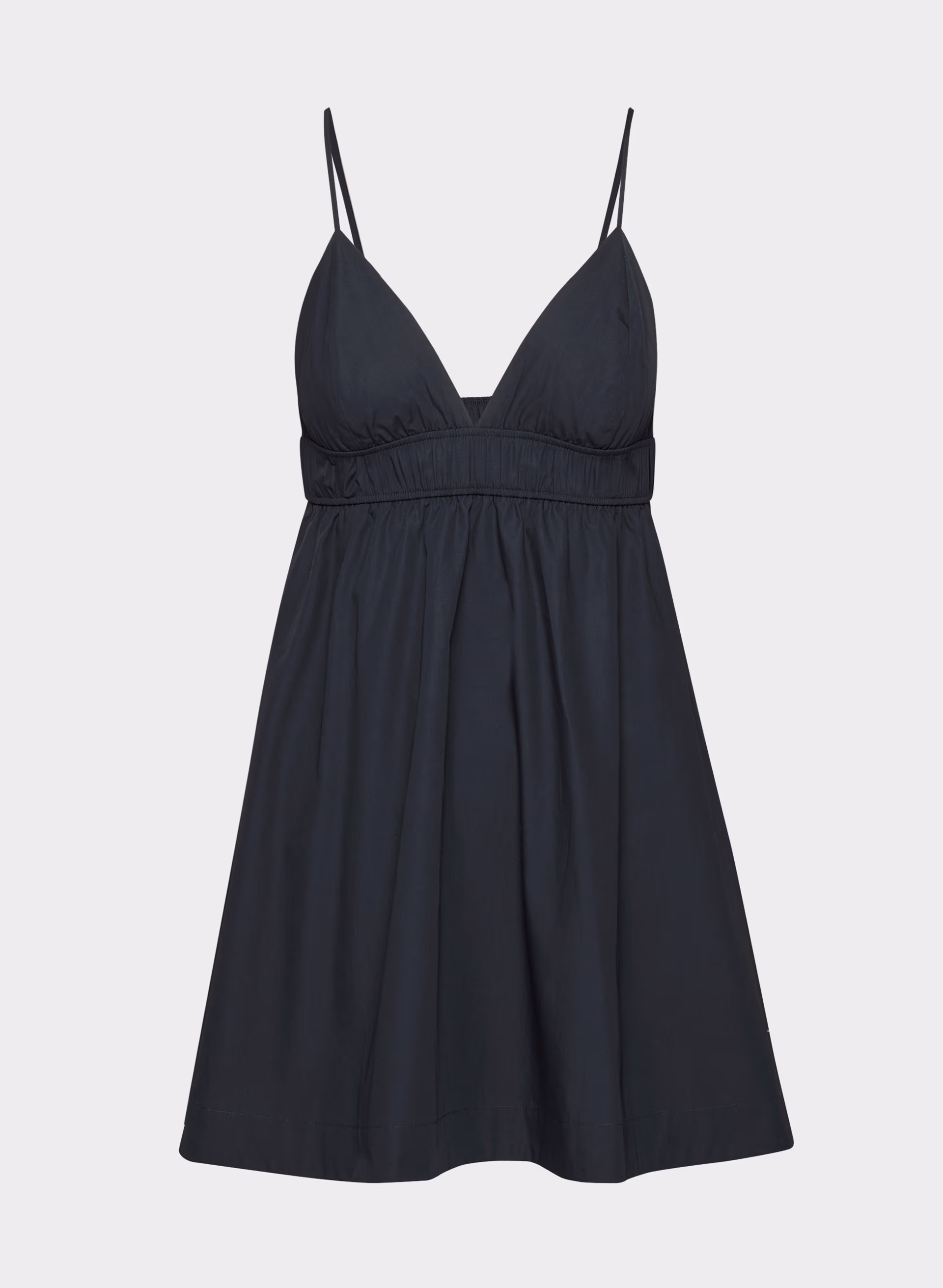 ENCOURAGE POPLIN MINI DRESS by BABATON