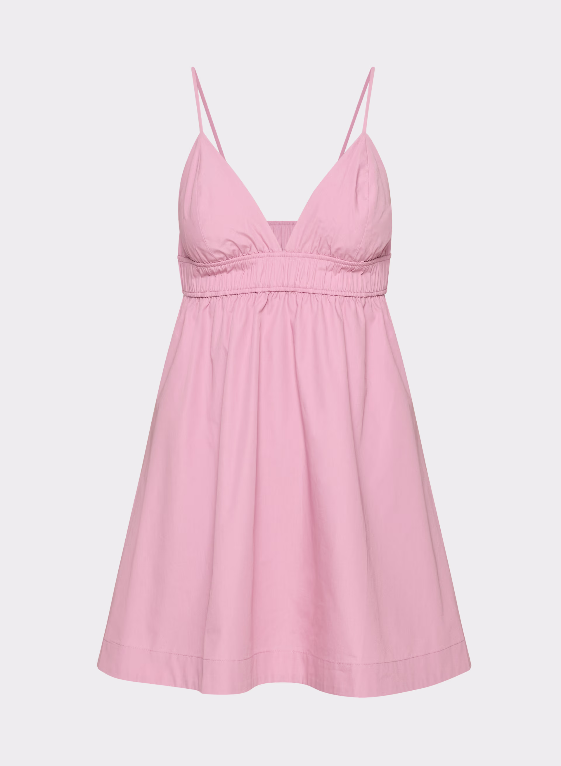 ENCOURAGE POPLIN MINI DRESS by BABATON