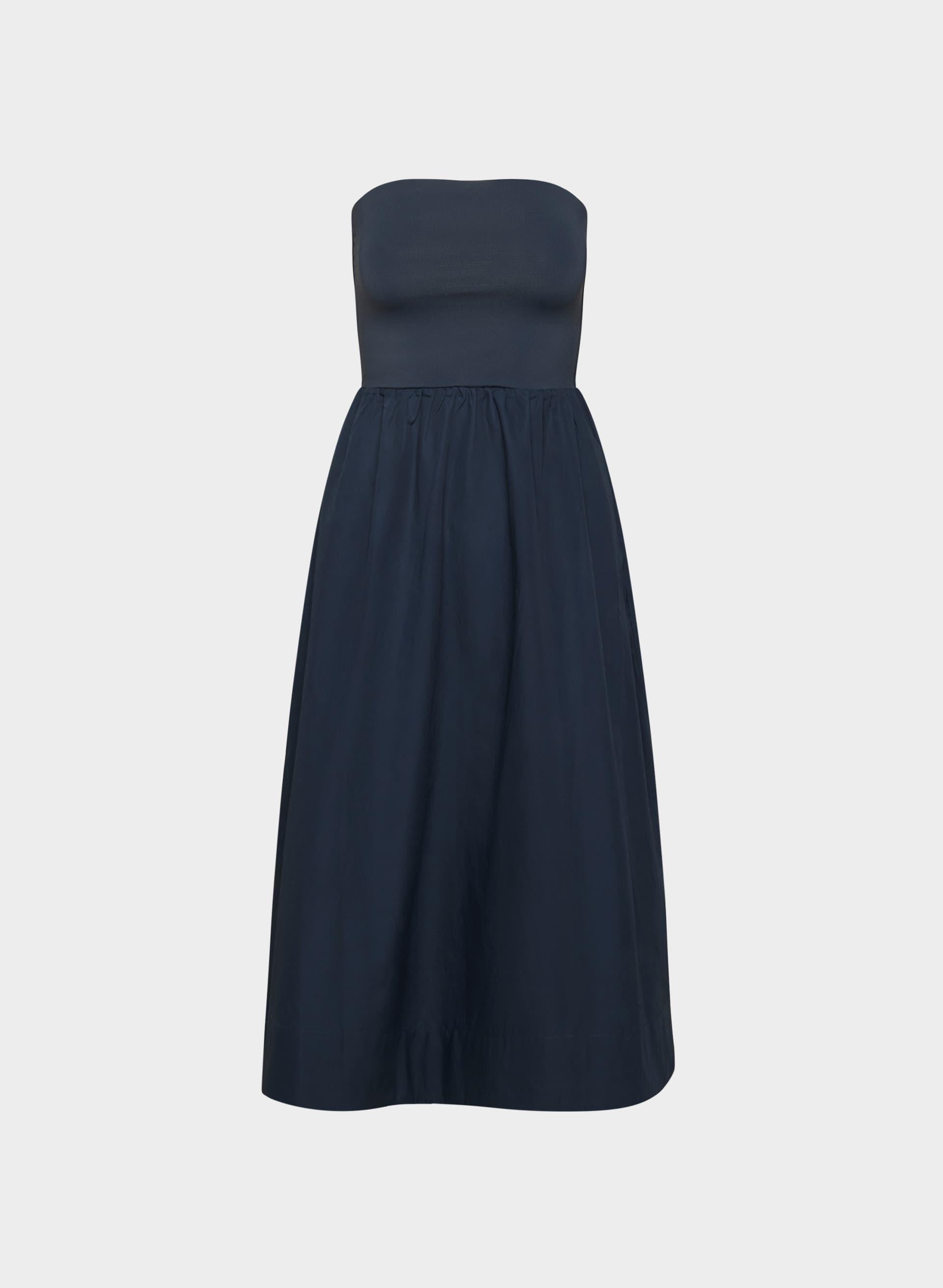 FLUID POPLIN DRESS by BABATON