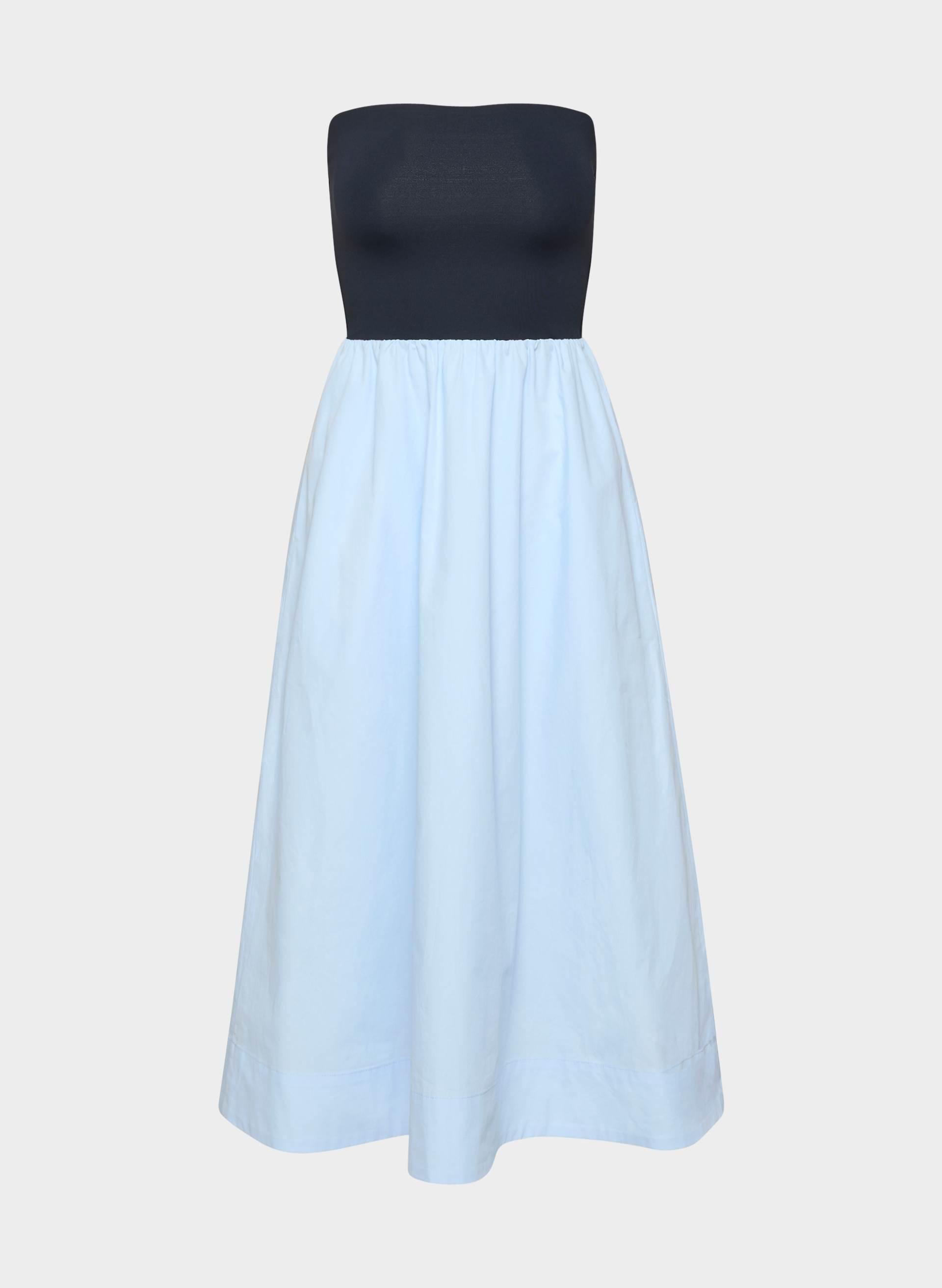 FLUID POPLIN DRESS by BABATON