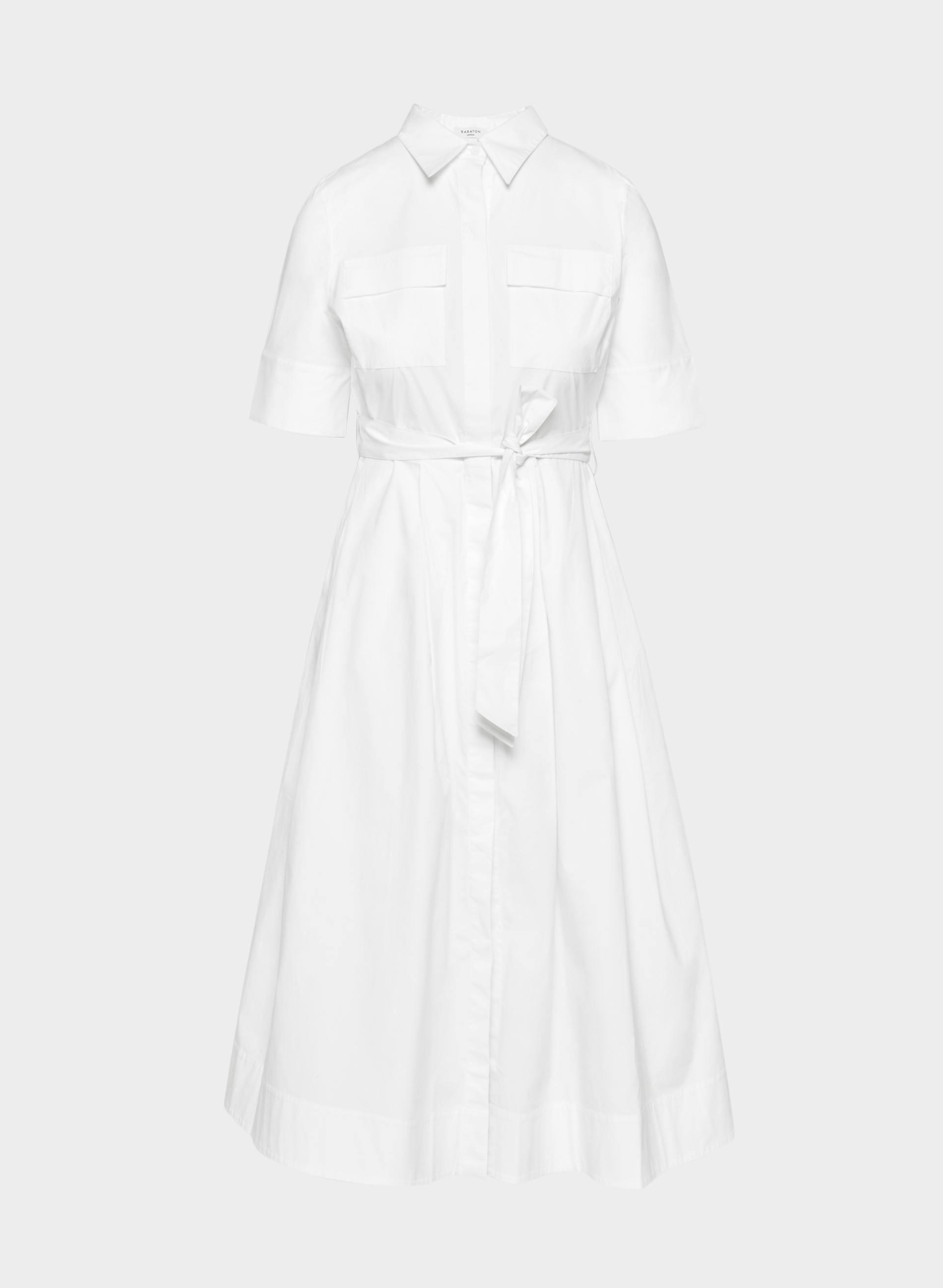 FRESNO POPLIN DRESS by BABATON