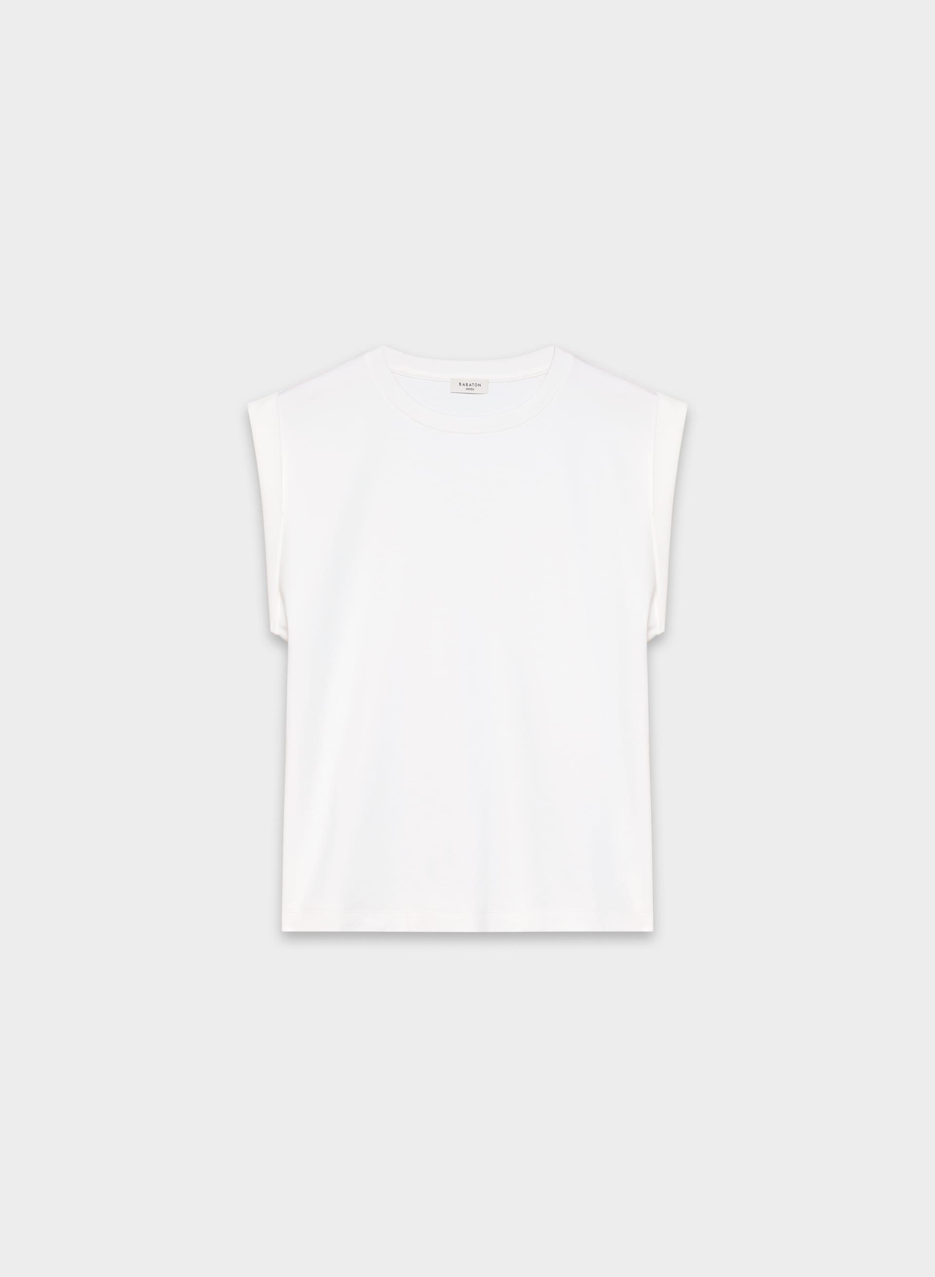 INTERLOCK COTTON BRICKELL T-SHIRT by BABATON