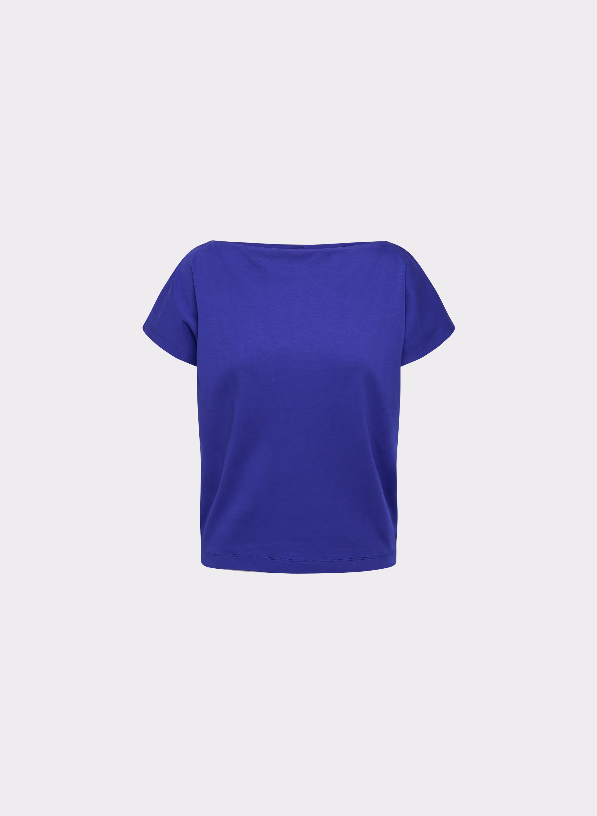 INTERLOCK COTTON CAVEAT T-SHIRT by BABATON