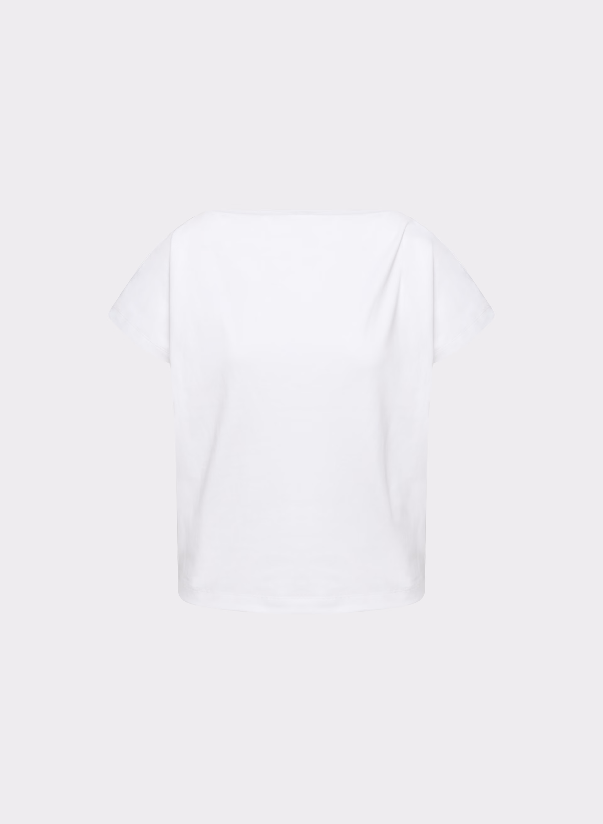 INTERLOCK COTTON CAVEAT T-SHIRT by BABATON