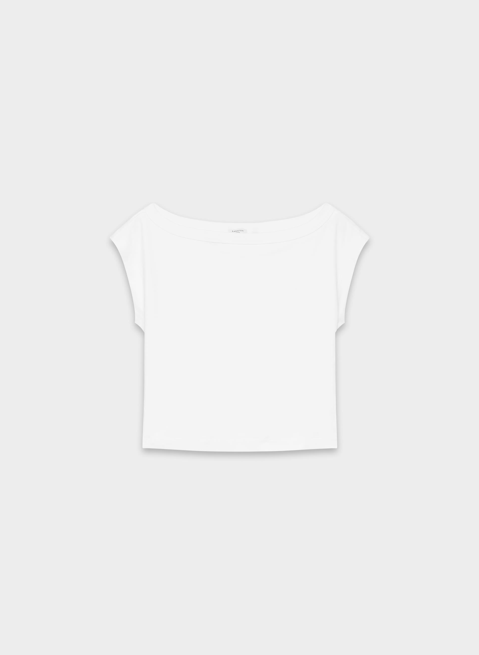 INTERLOCK COTTON COHESION T-SHIRT by BABATON