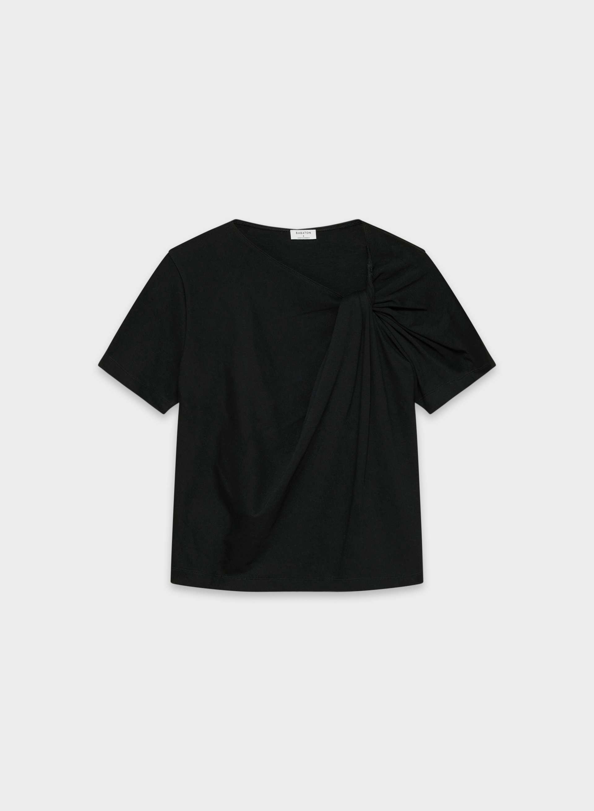 INTERLOCK COTTON FORTUITY T-SHIRT by BABATON