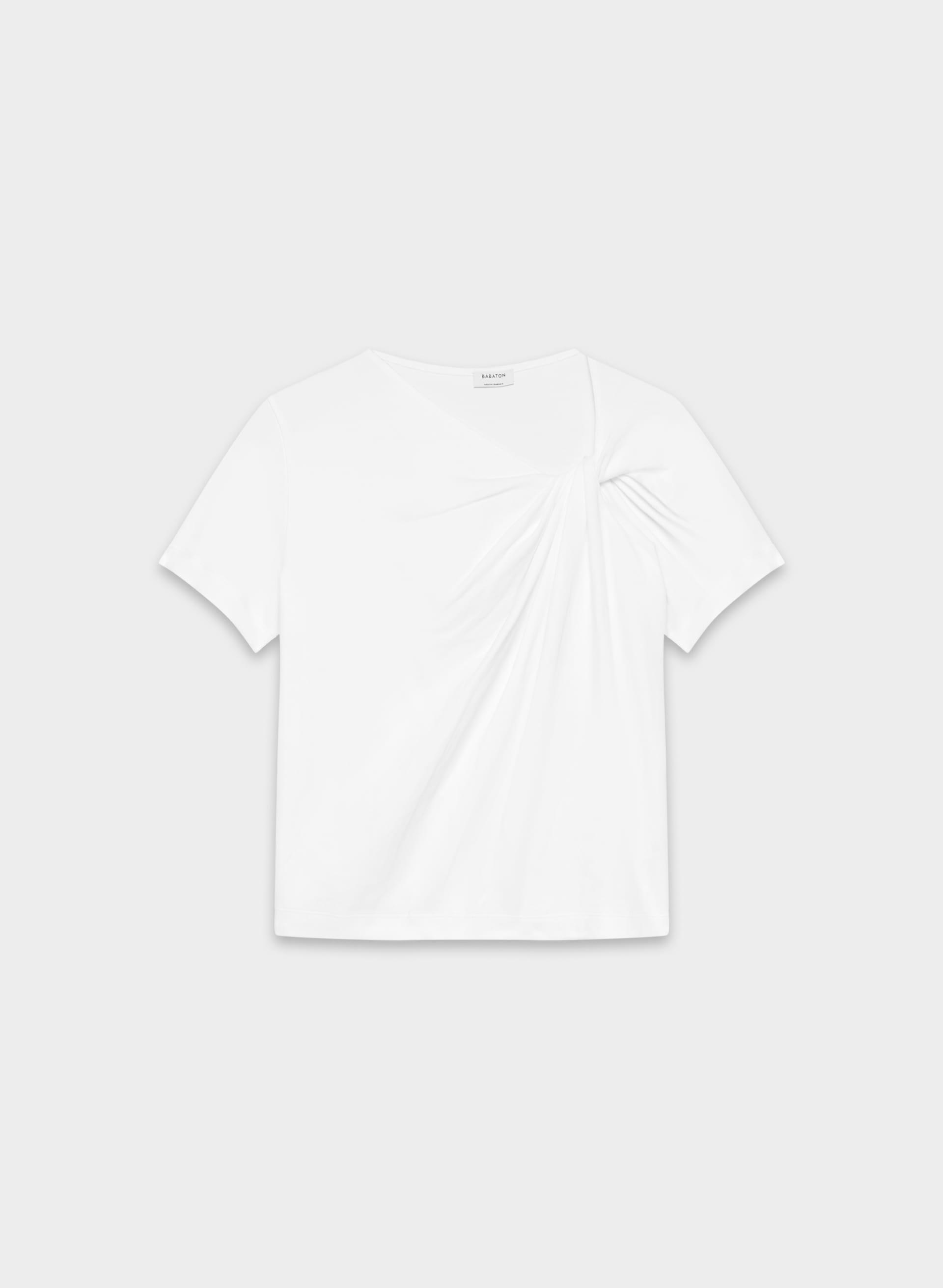 INTERLOCK COTTON FORTUITY T-SHIRT by BABATON