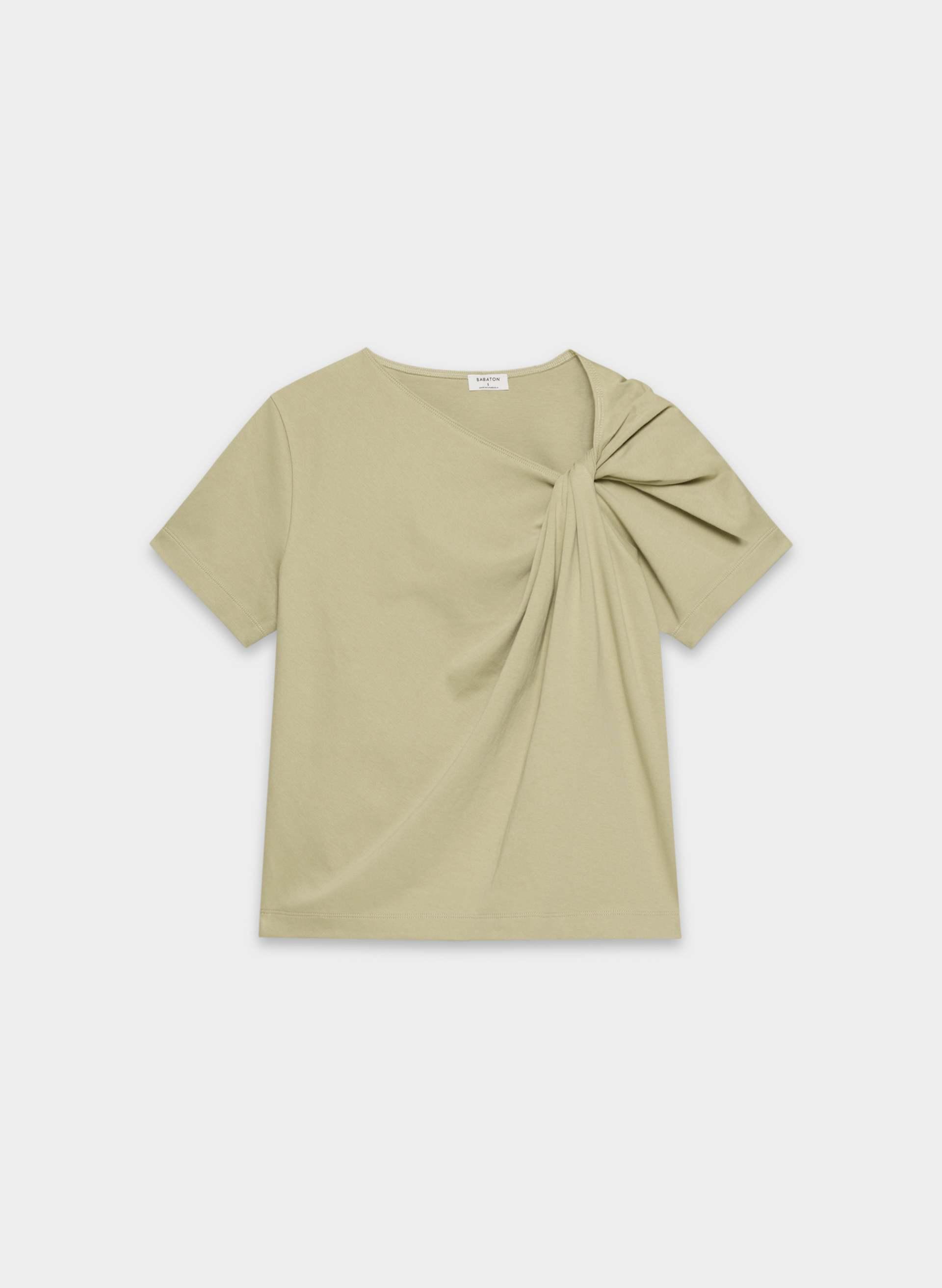 INTERLOCK COTTON FORTUITY T-SHIRT by BABATON