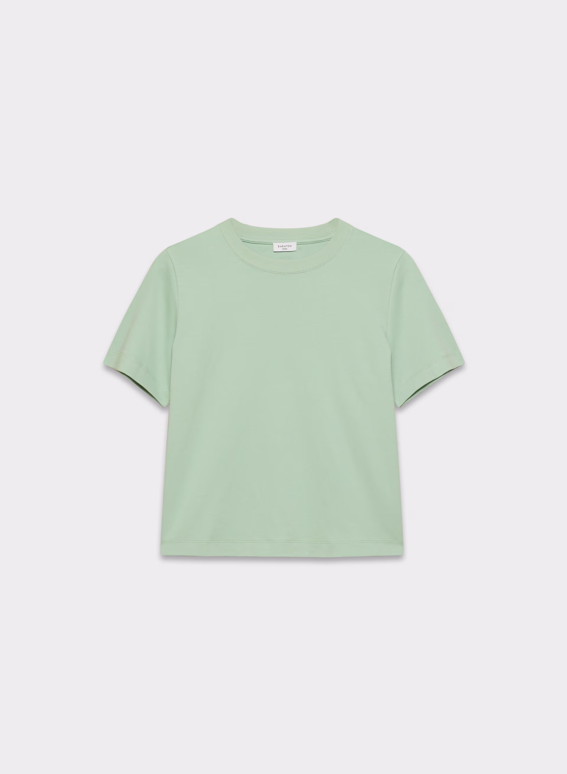 INTERLOCK COTTON FUNCTION T-SHIRT by BABATON