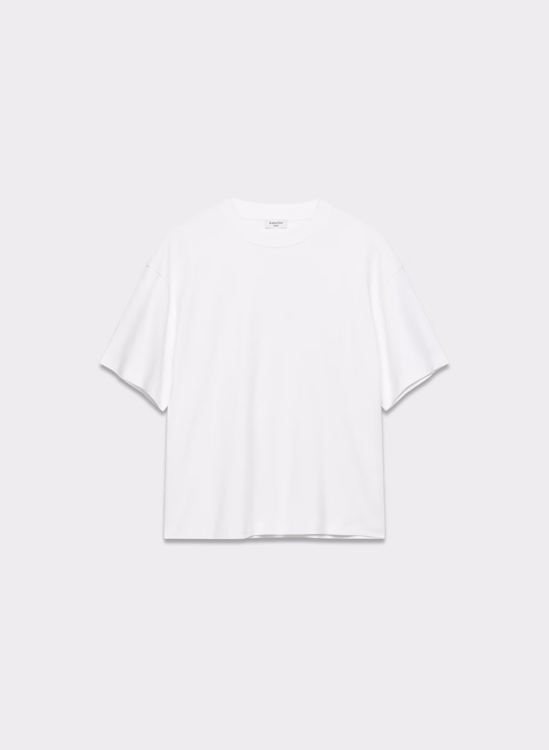 INTERLOCK COTTON ROADSTER T-SHIRT by BABATON