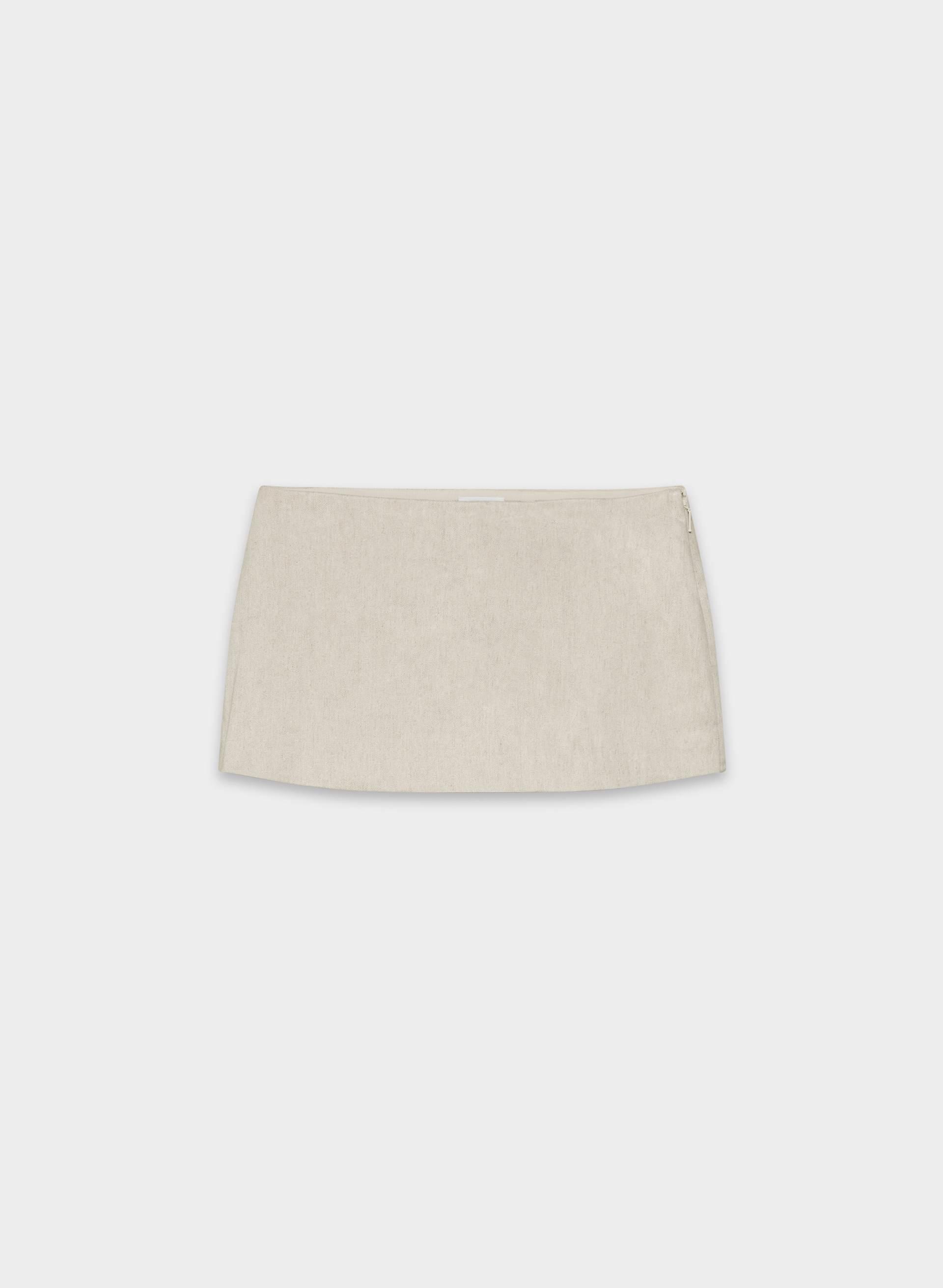 JEWEL LINEN SKORT by BABATON