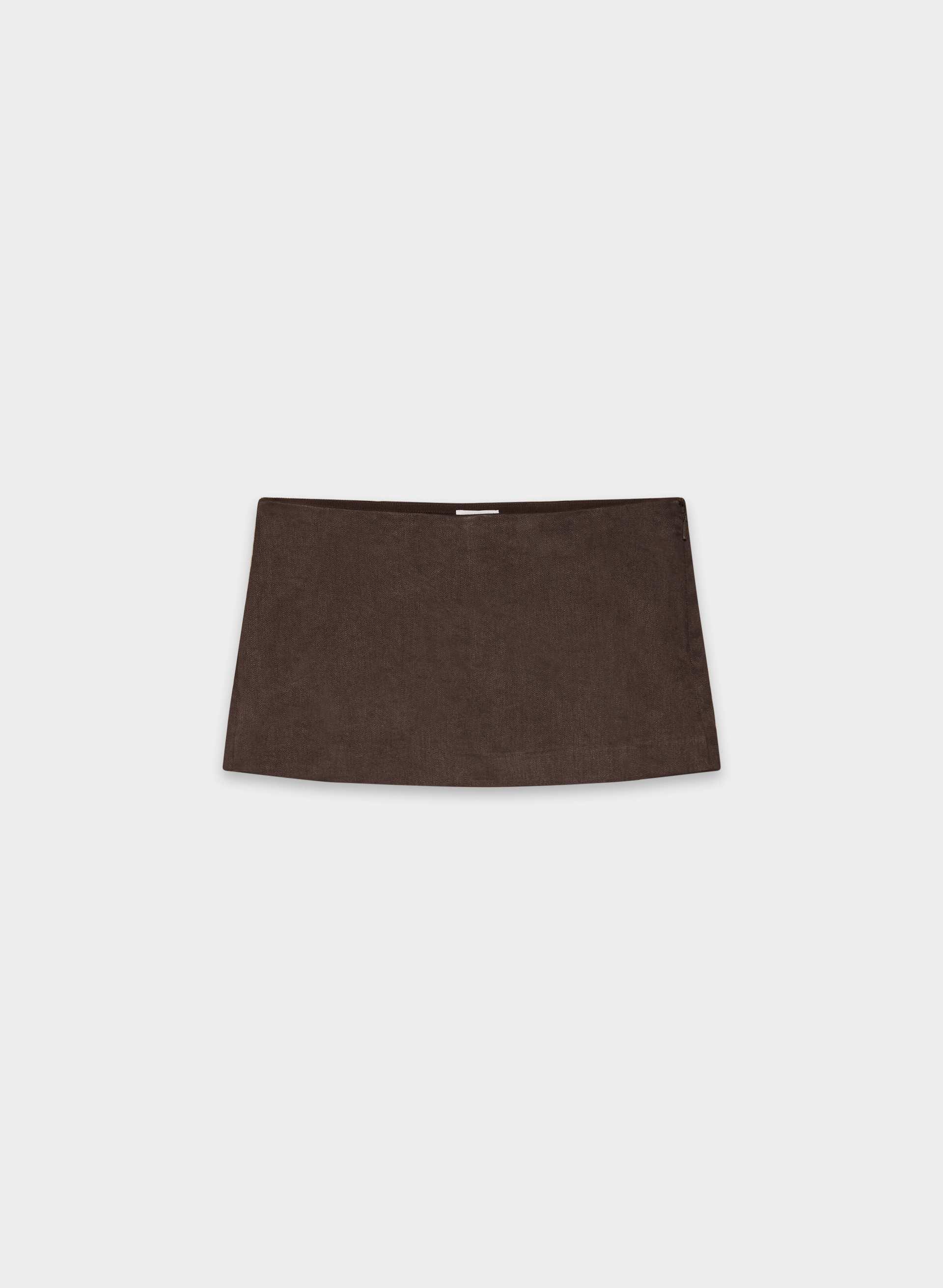 JEWEL LINEN SKORT by BABATON