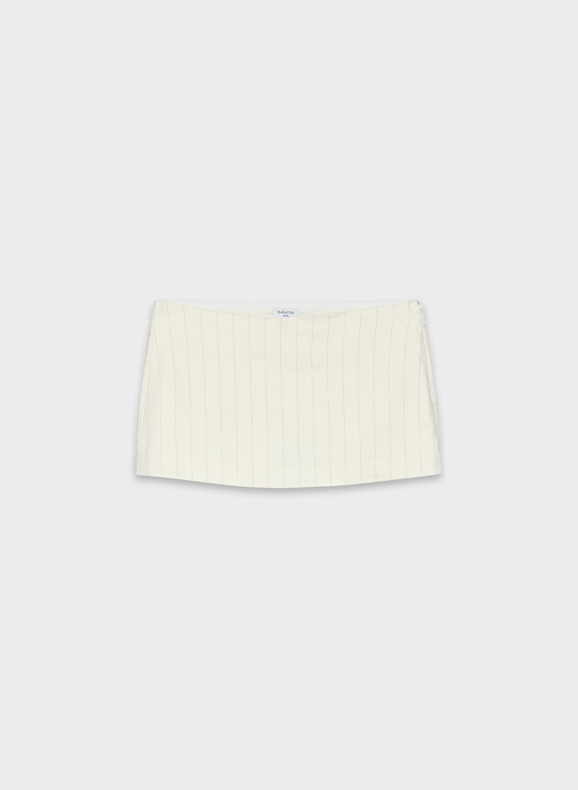 JEWEL LINEN SKORT by BABATON