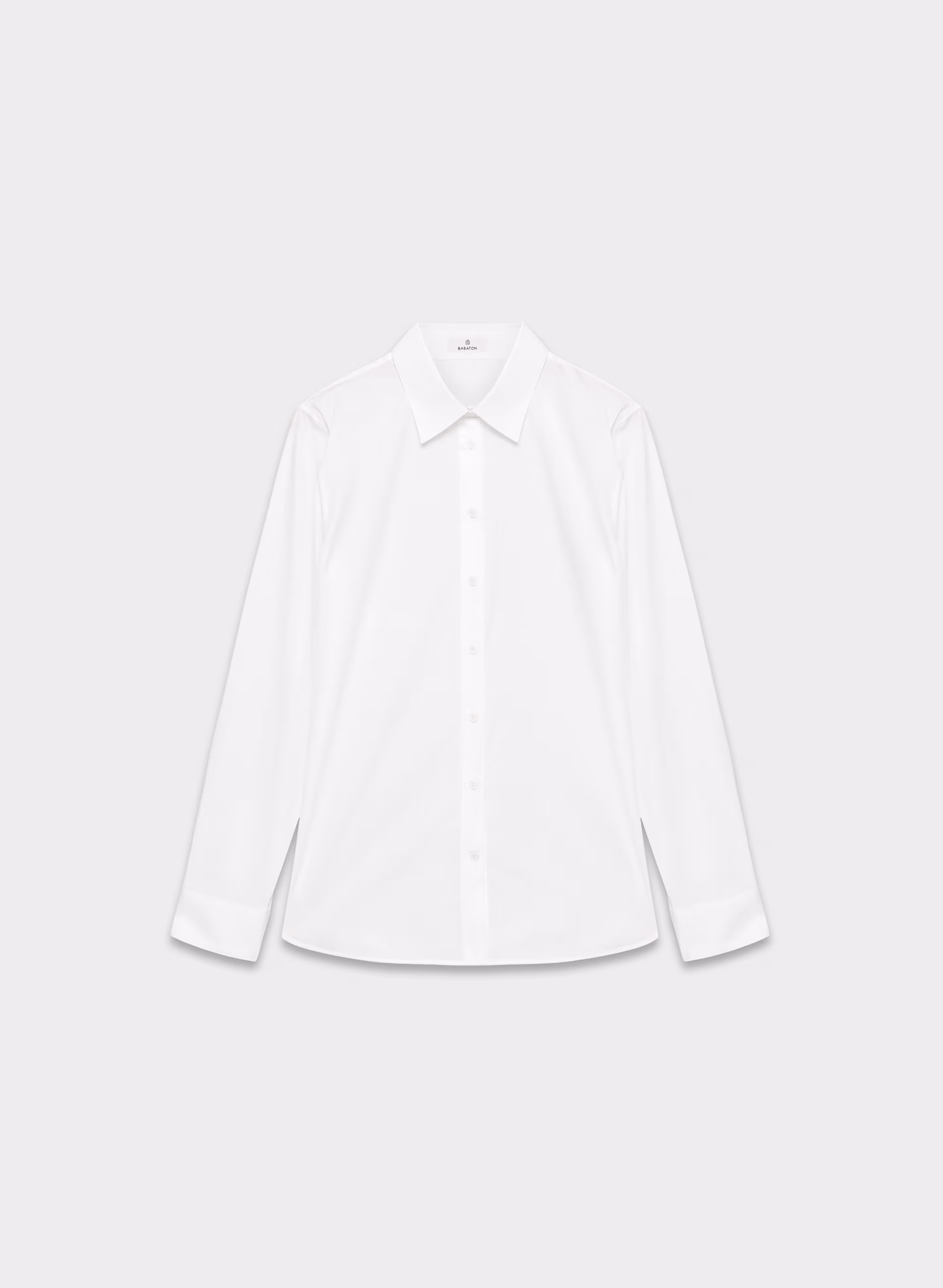 LETTERPRESS CLASSIC POPLIN SHIRT by BABATON