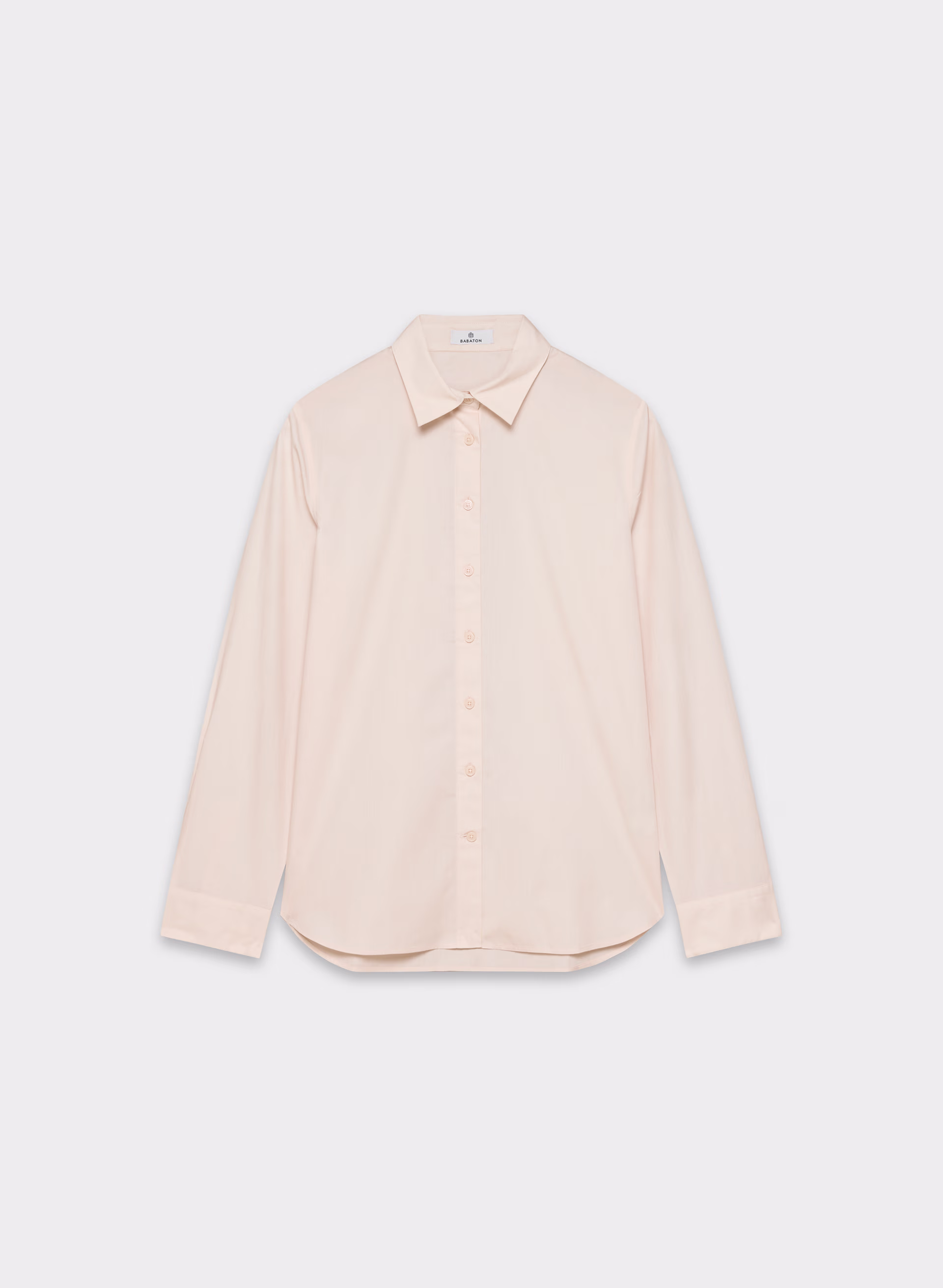 LETTERPRESS CLASSIC POPLIN SHIRT by BABATON