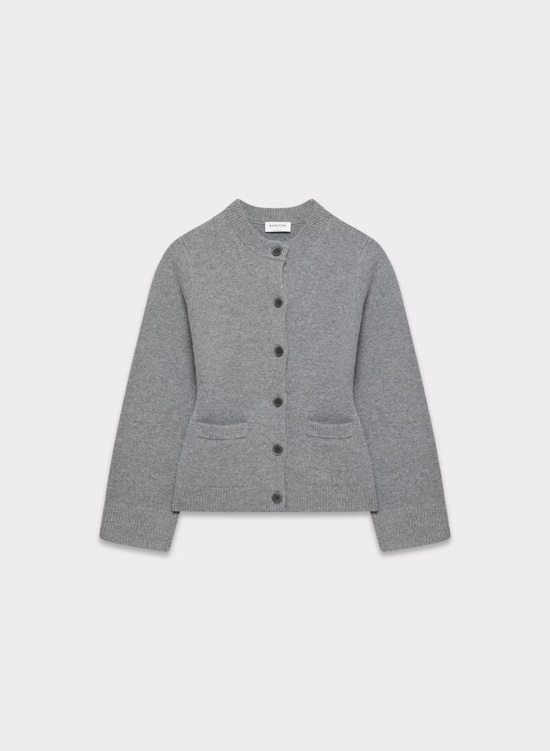MERAKI MERINO WOOL CARDIGAN by BABATON
